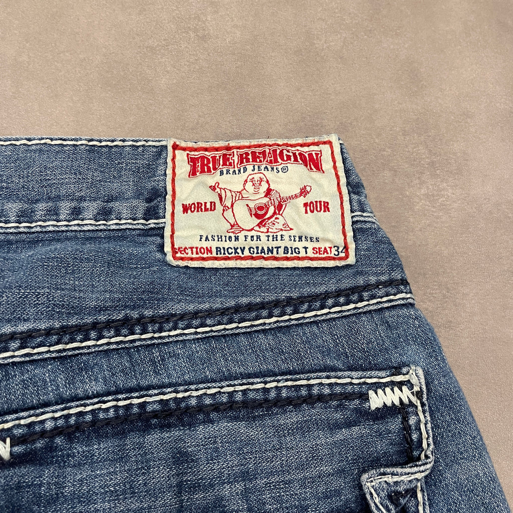 00s True Religion Baggy Jeans