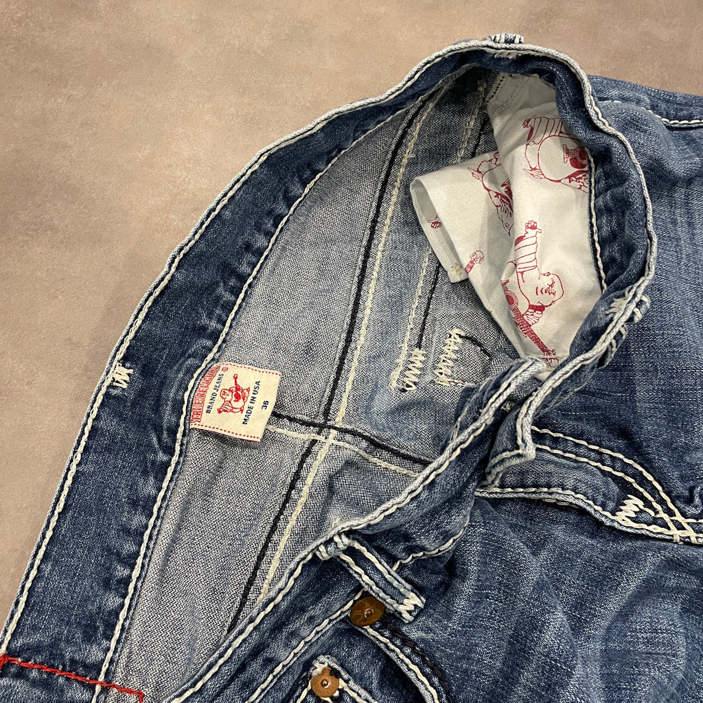 00s True Religion Baggy Jeans