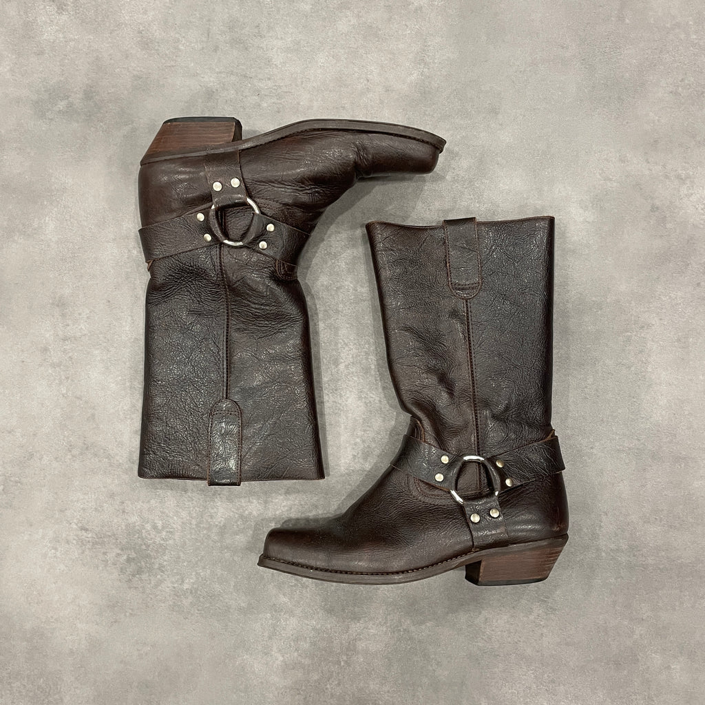 00's Buckle Biker Boots