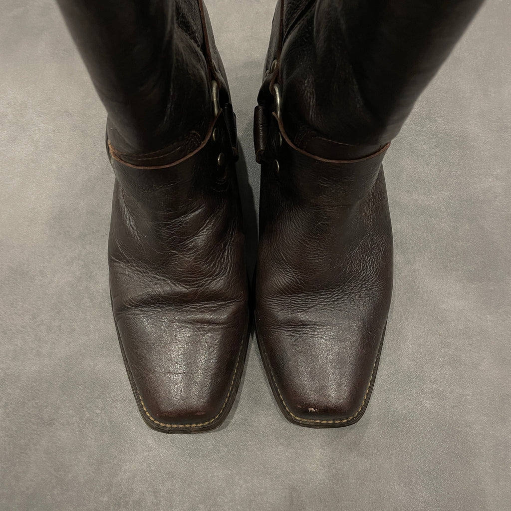 00's Buckle Biker Boots