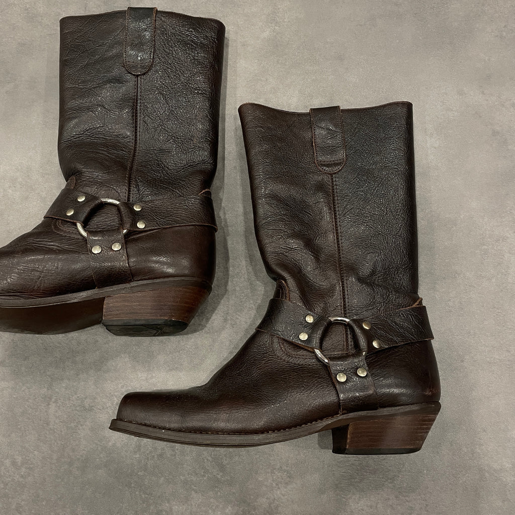 00's Buckle Biker Boots