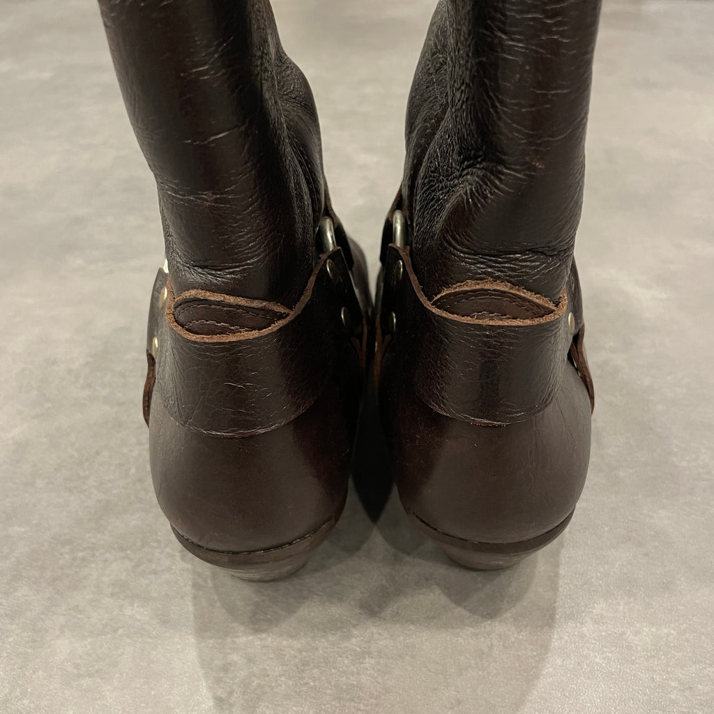 00's Buckle Biker Boots