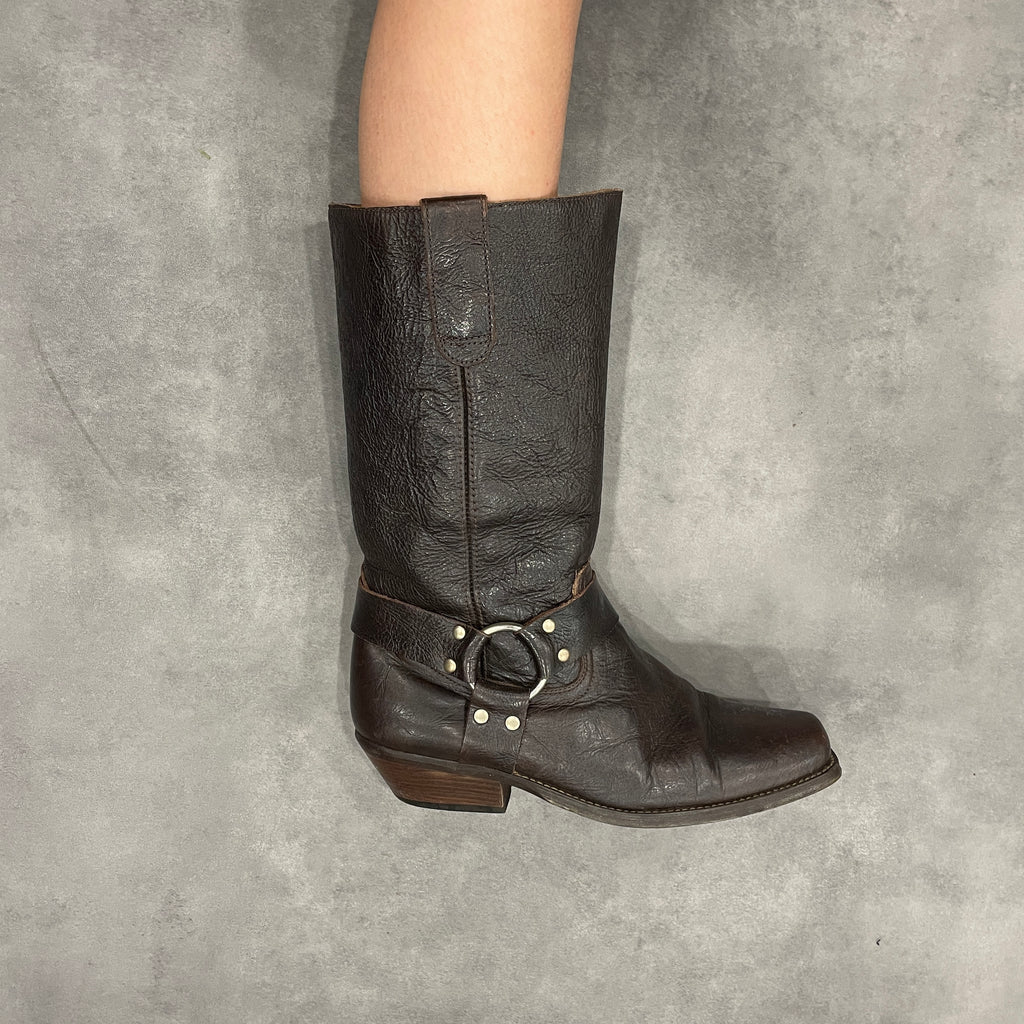 00's Buckle Biker Boots