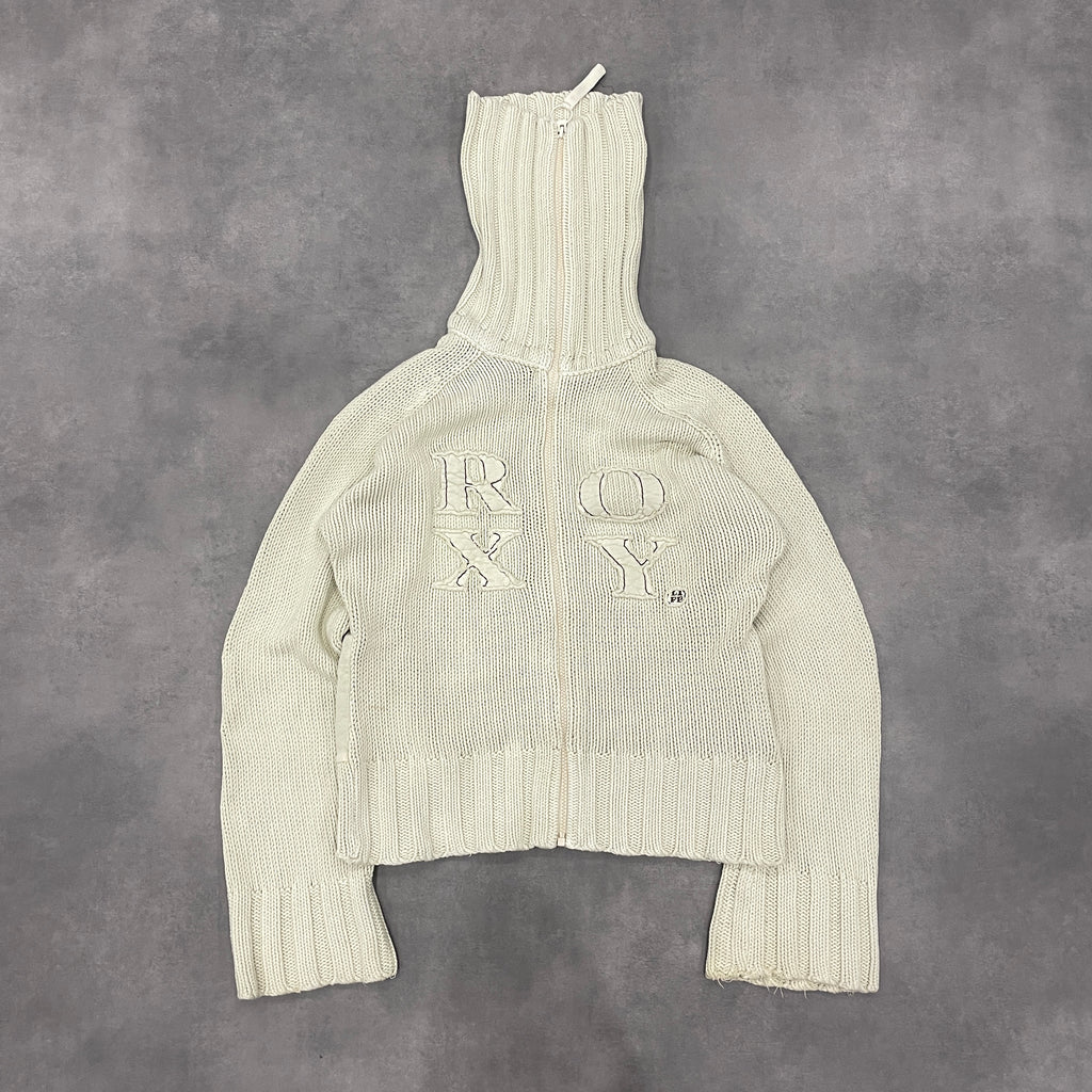 00's Roxy Embroidered Knit Jacket