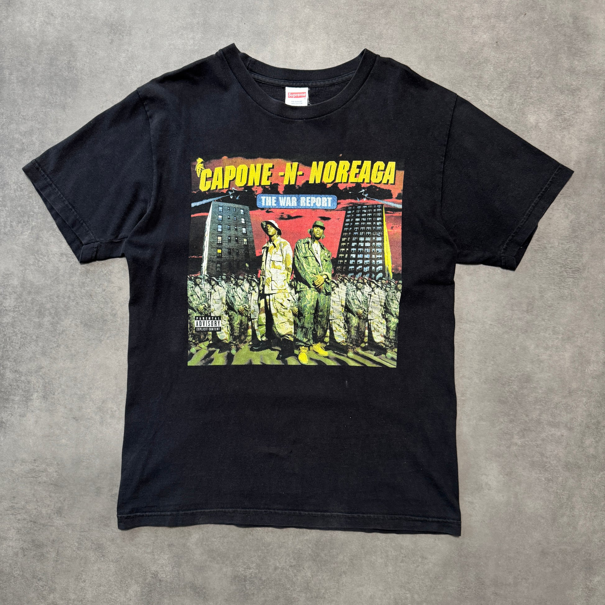 FW16 Supreme Capone T-Shirt (M)