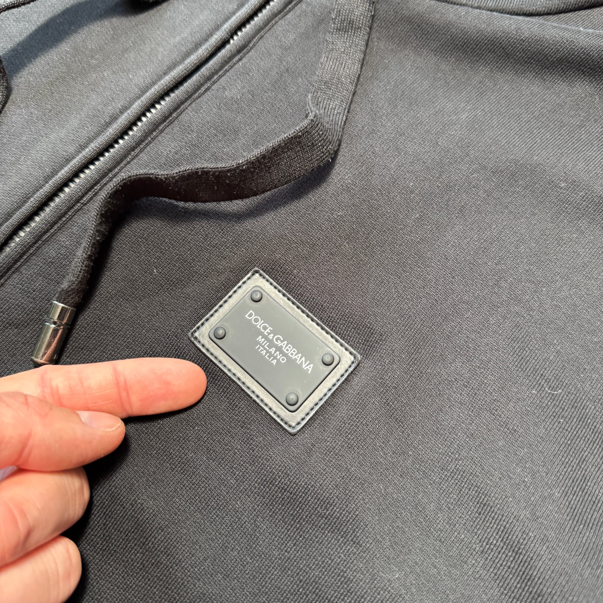 2000s Dolce And Gabbana Hoodie (L)