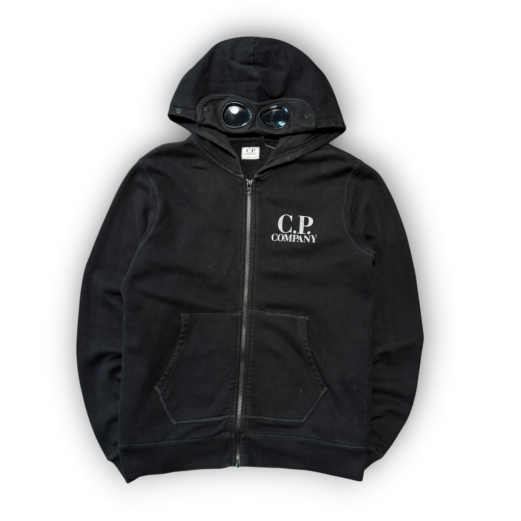 C.P Company Zip Up Goggle Hoodie (XS)