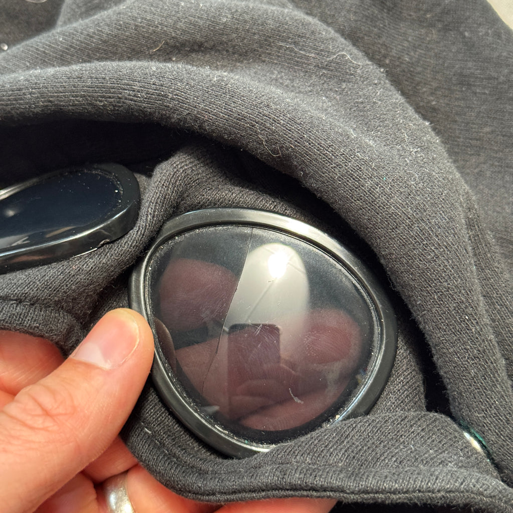 C.P Company Zip Up Goggle Hoodie (XS)