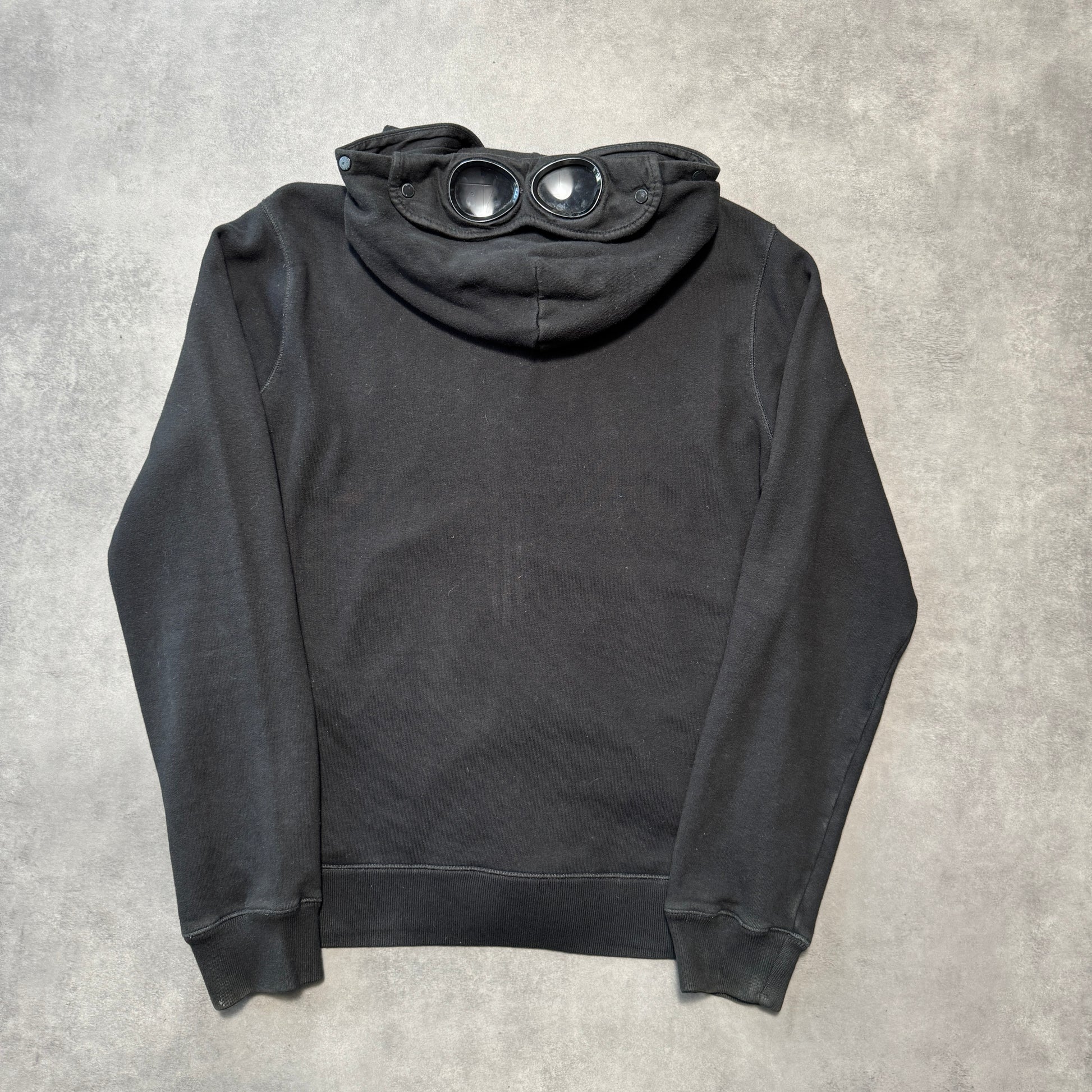 C.P Company Zip Up Goggle Hoodie (XS)
