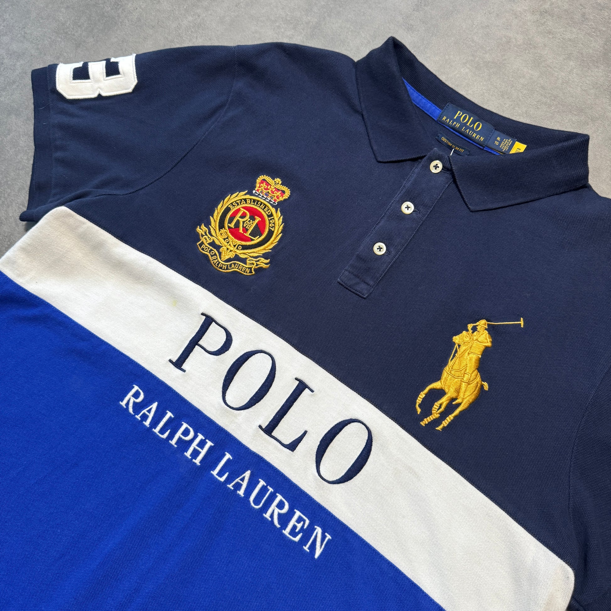 Ralph Lauren Big Pony Polo Shirt (XL)