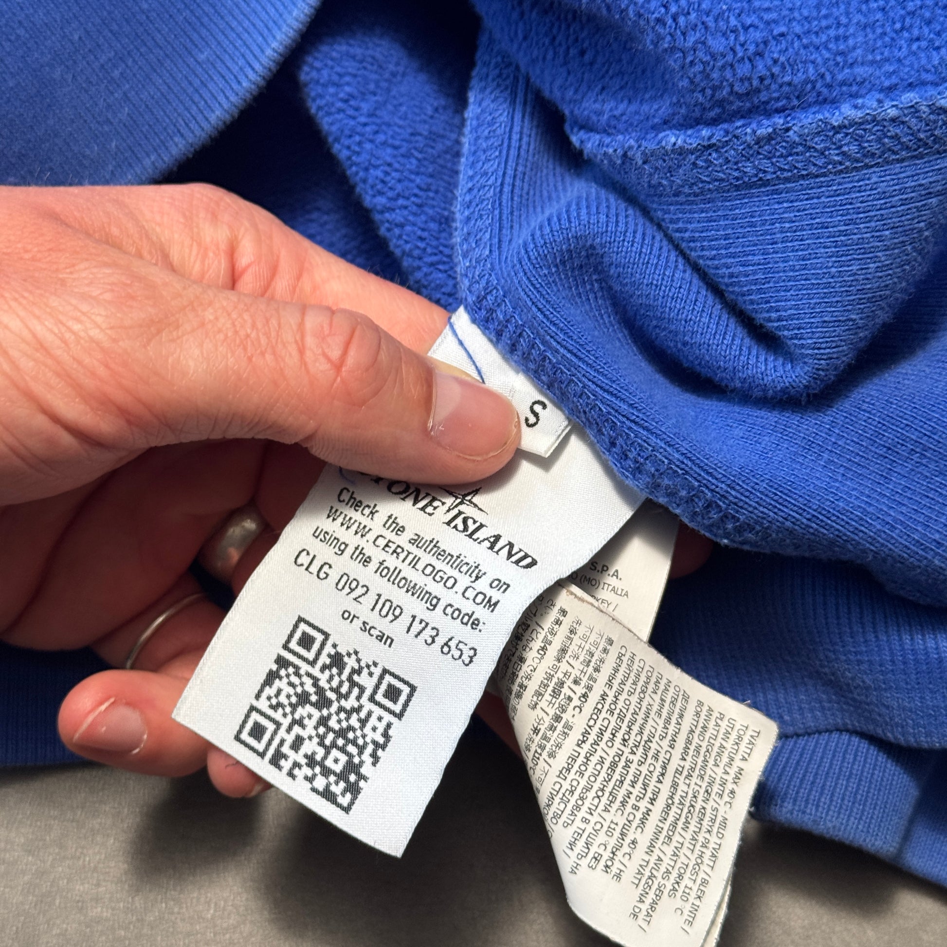 Stone Island Sweatshirt (S)