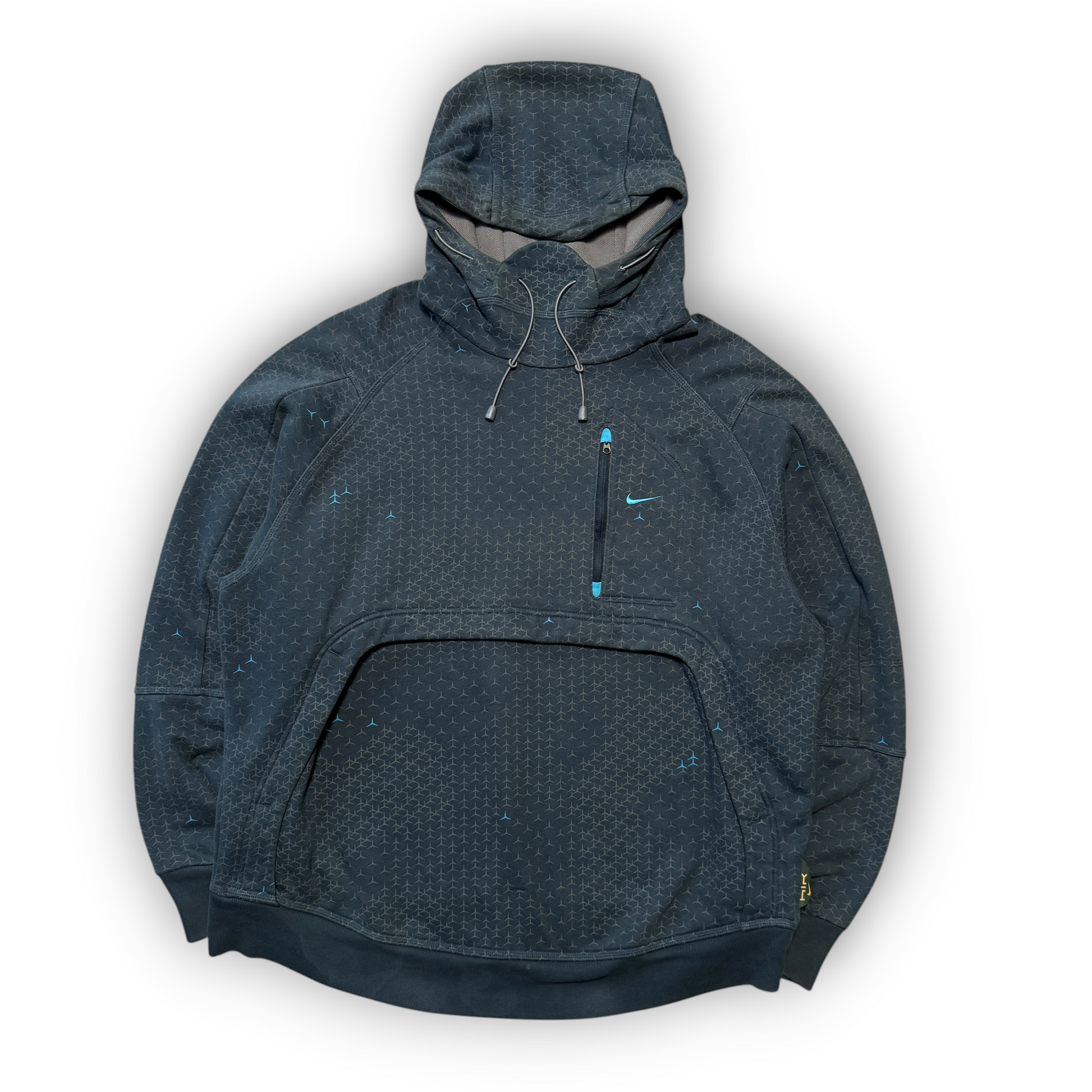 2000s Nike Air Crowsfeet Hoodie (XL)