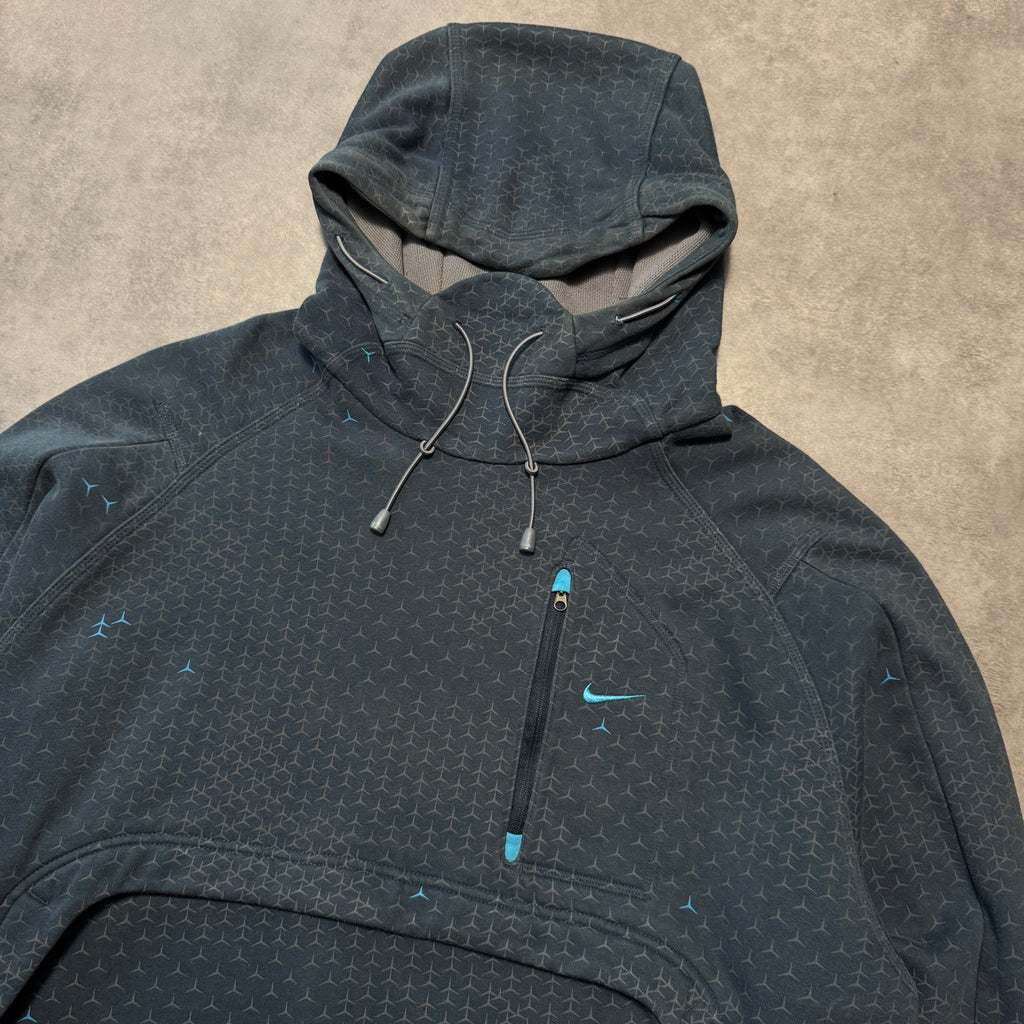 2000s Nike Air Crowsfeet Hoodie (XL)