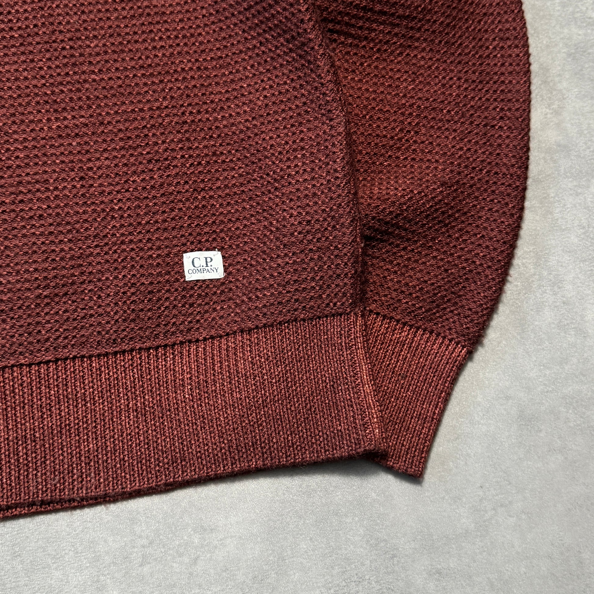 C.P Company Knit Sweatshirt (L)
