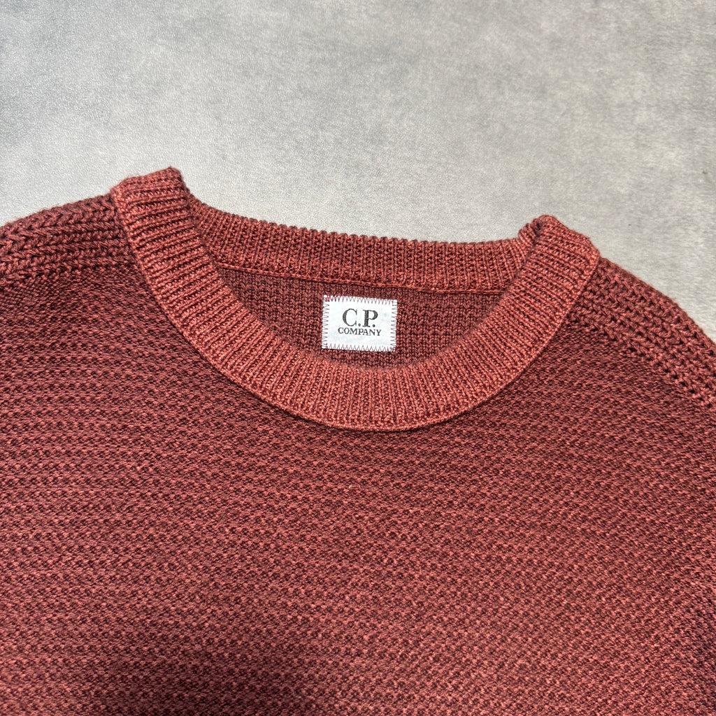 C.P Company Knit Sweatshirt (L)