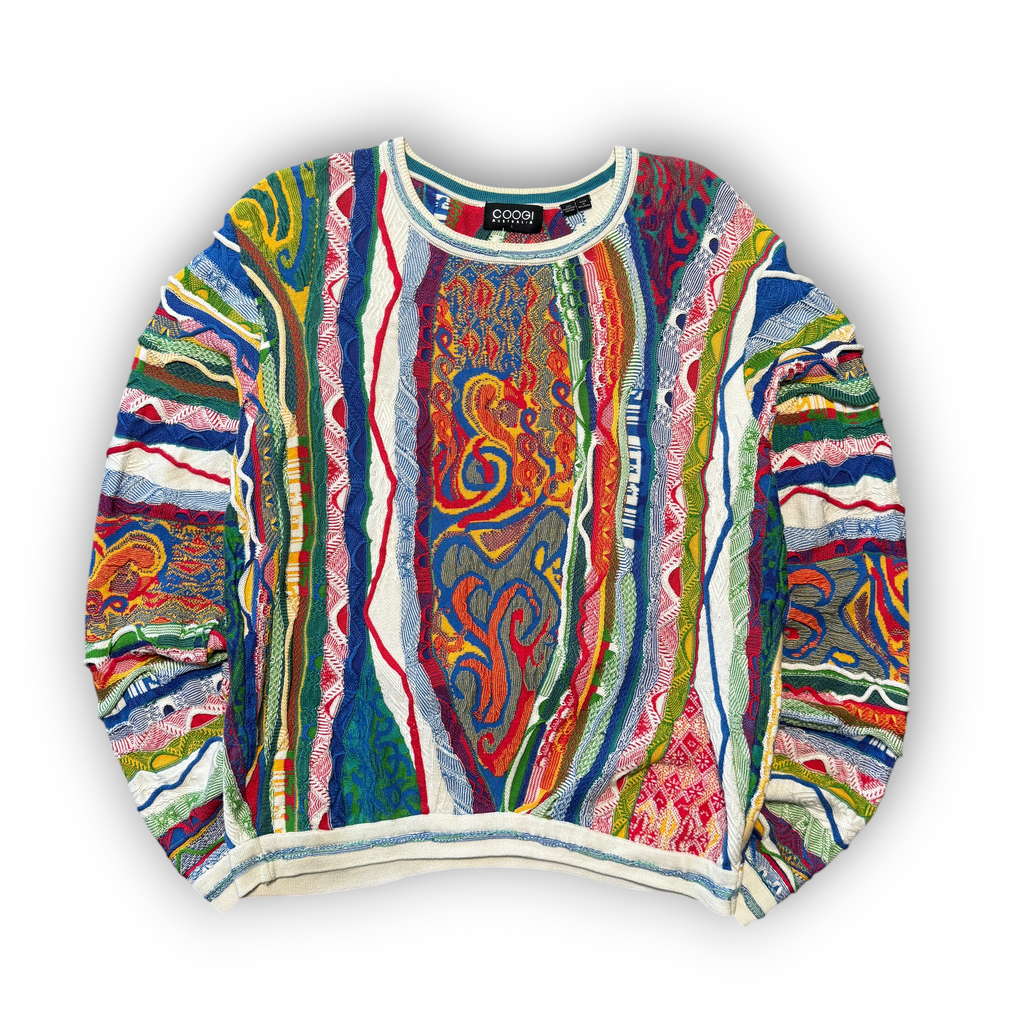 Vintage COOGI Multicolour Knit Jumper (L)