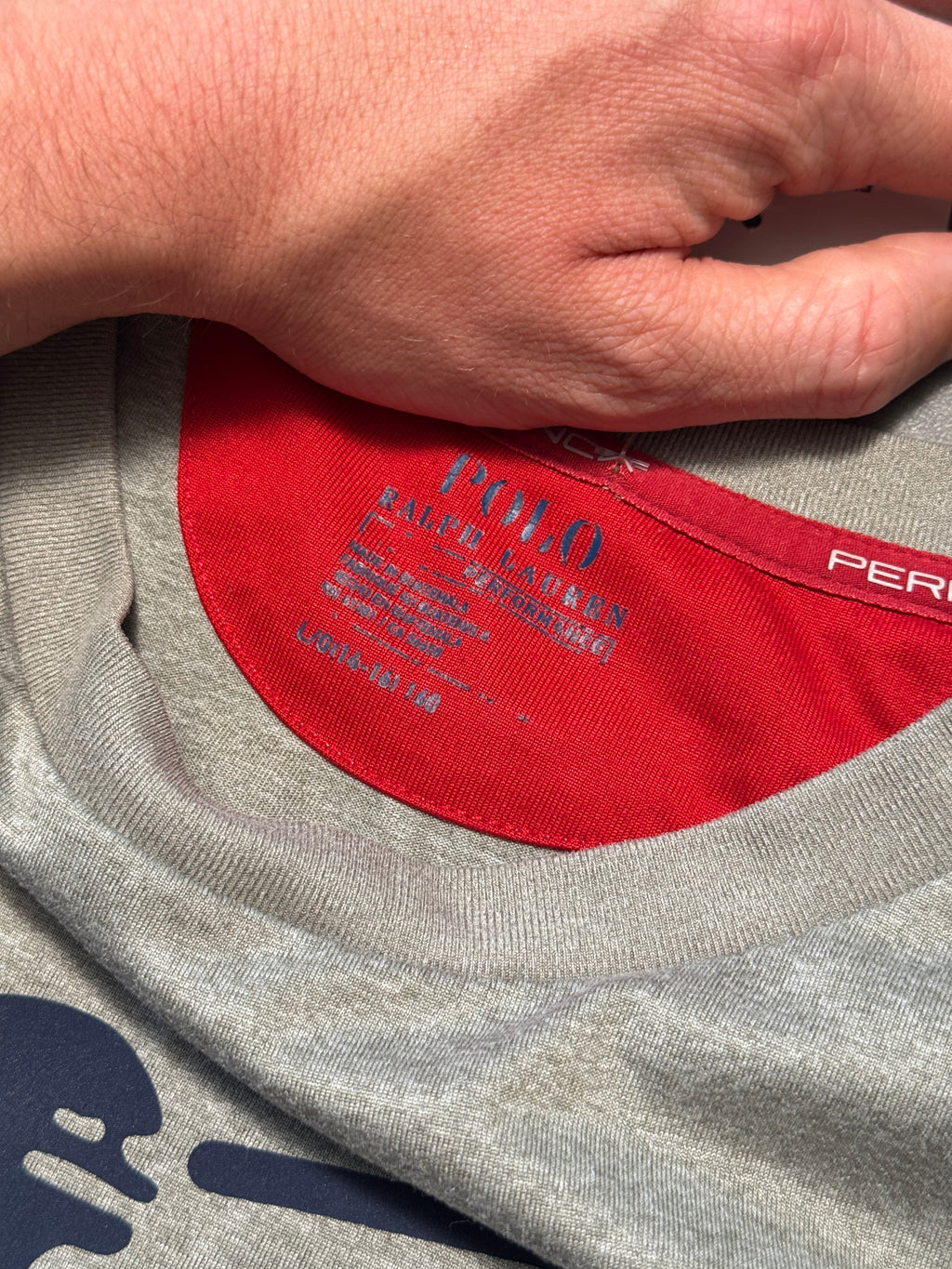 Ralph Lauren Graphic T-Shirt (XS/S)