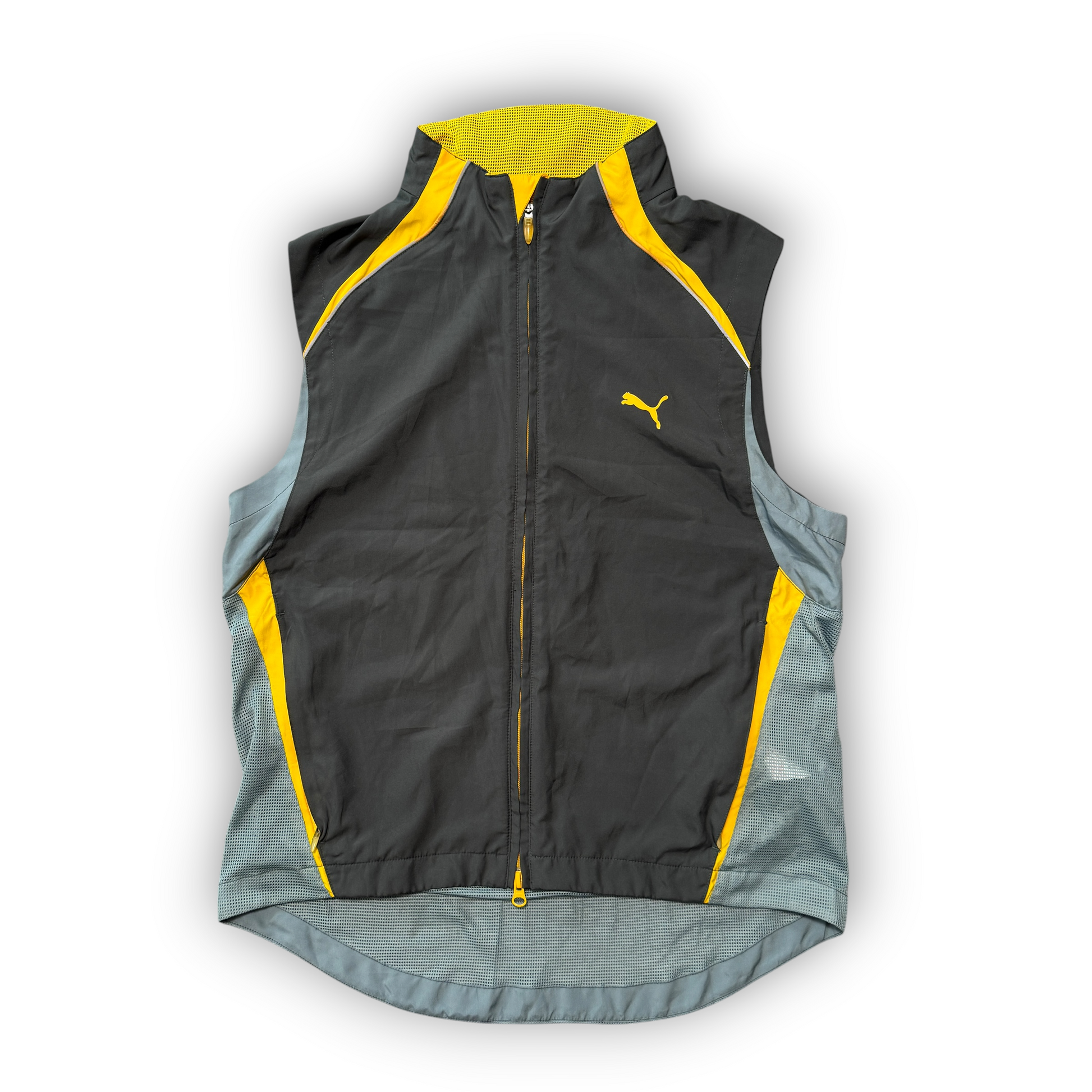 2000's Puma Mostro Technical Gilet (M)