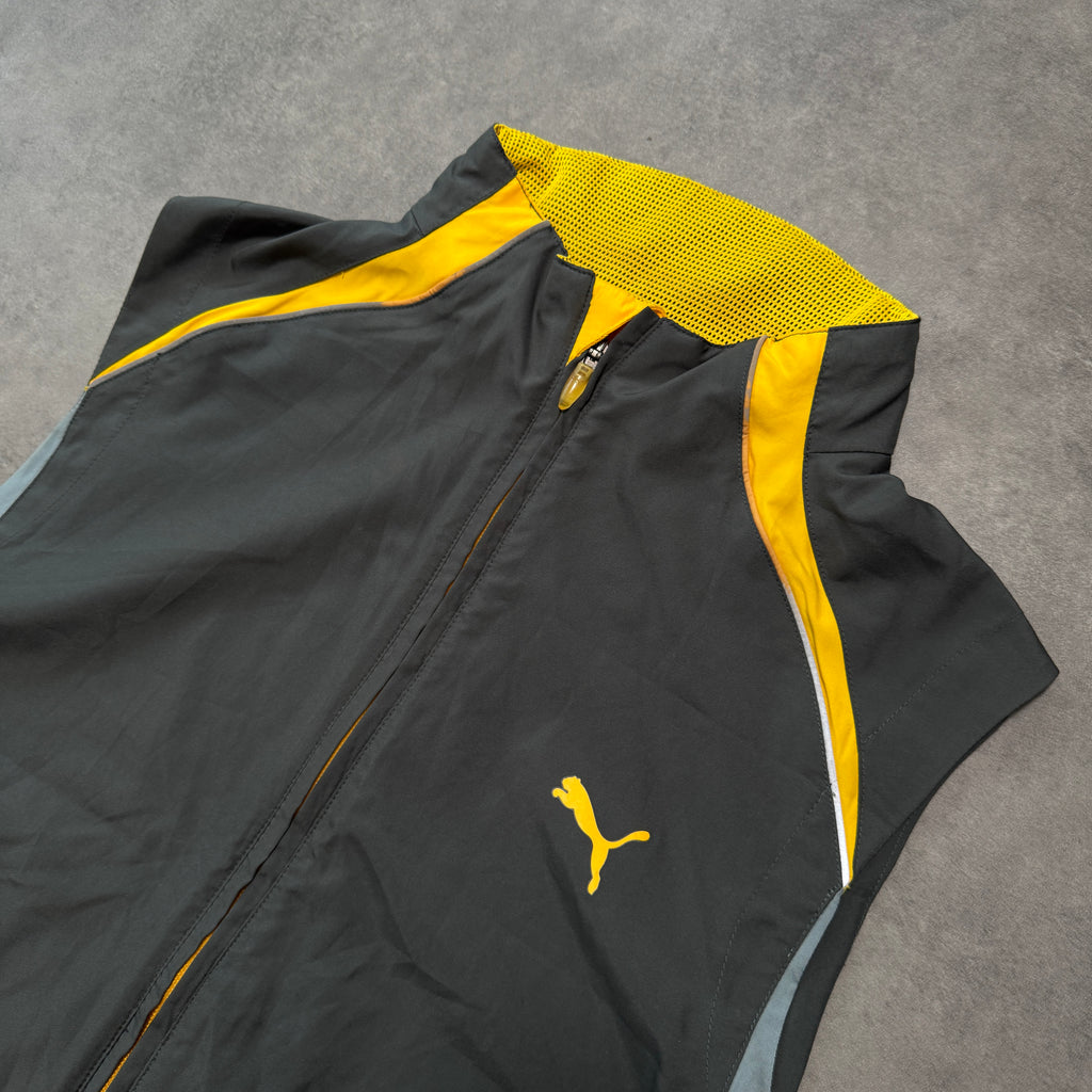 2000's Puma Mostro Technical Gilet (M)