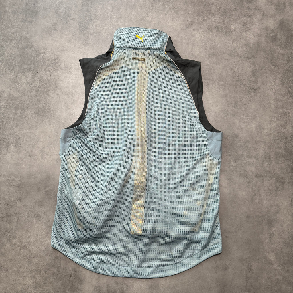 2000's Puma Mostro Technical Gilet (M)
