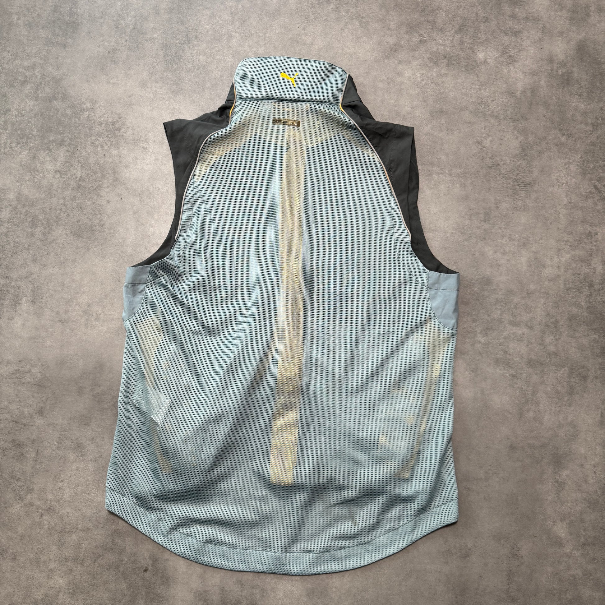 2000's Puma Mostro Technical Gilet (M)