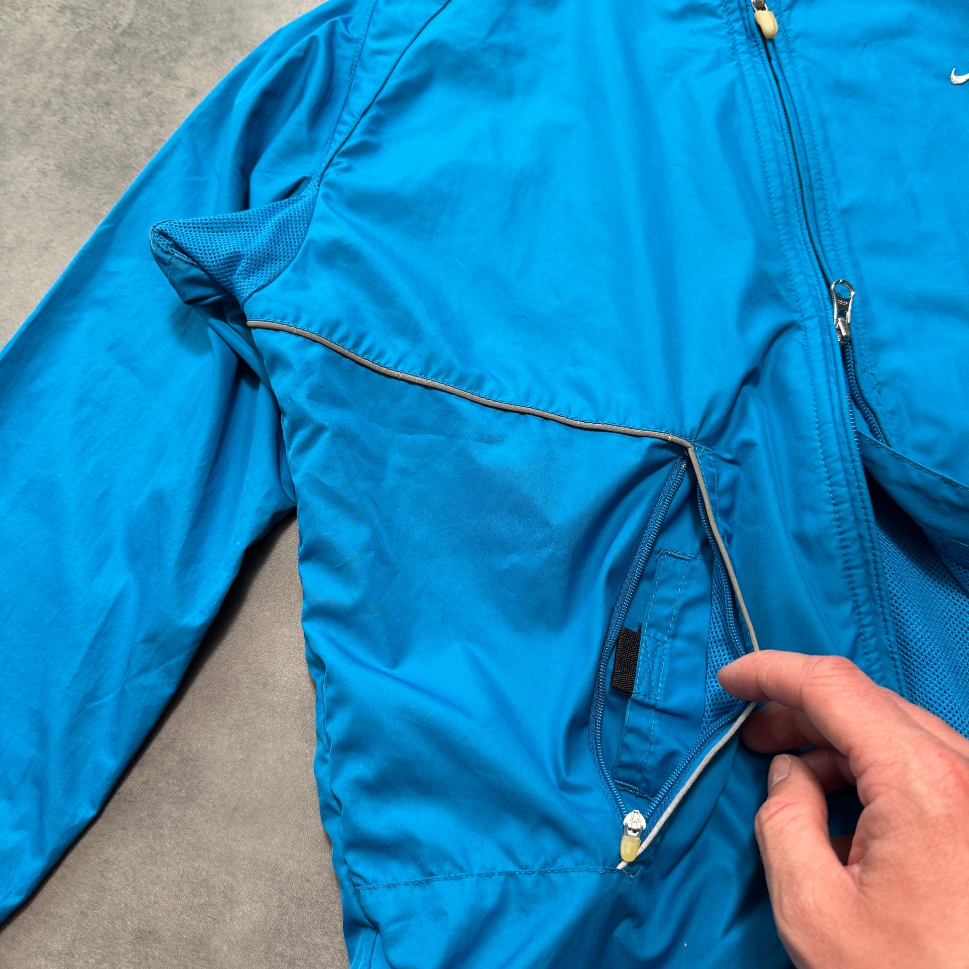 2000s Nike Track Jacket (S)
