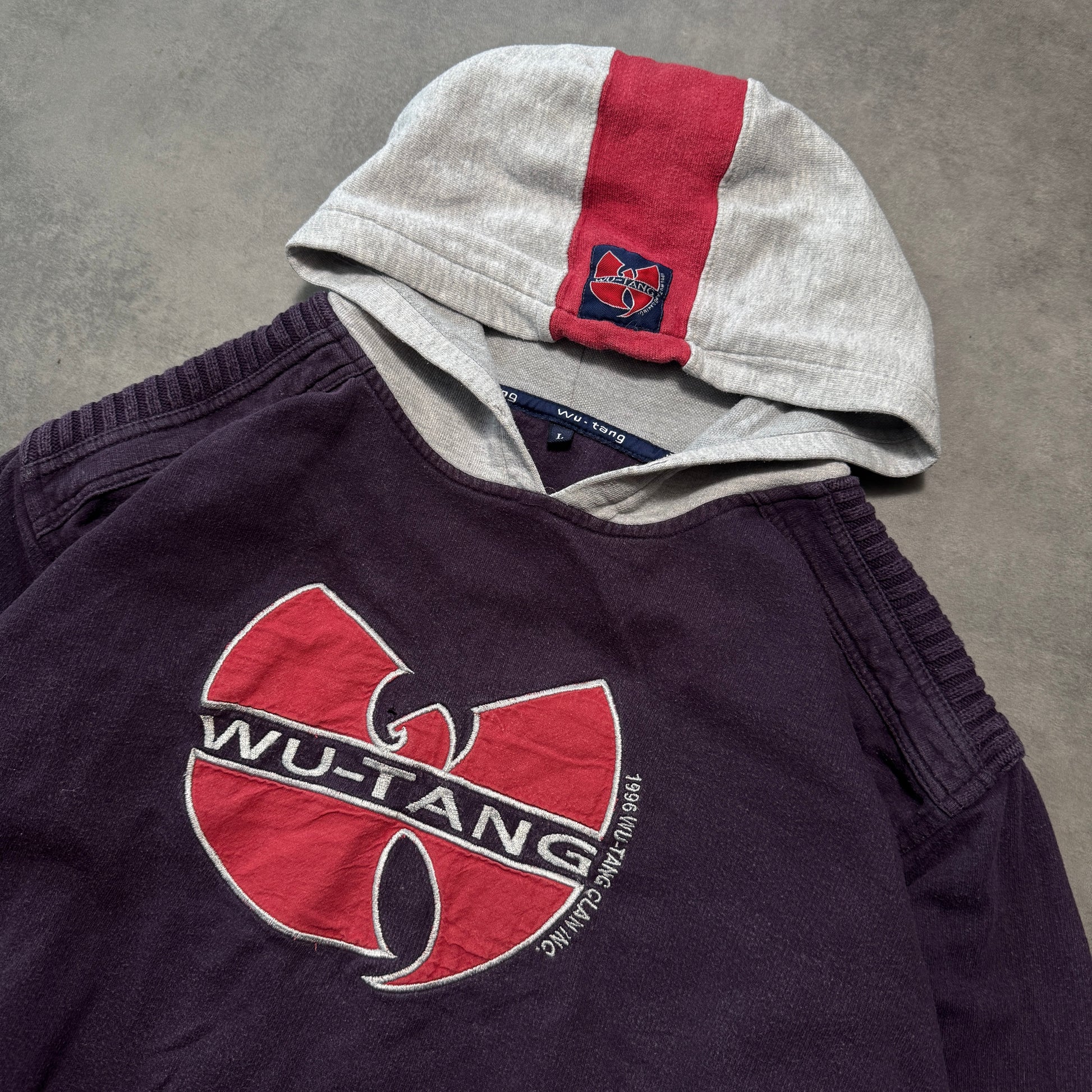 90s Wutang Hoodie (XS/S)
