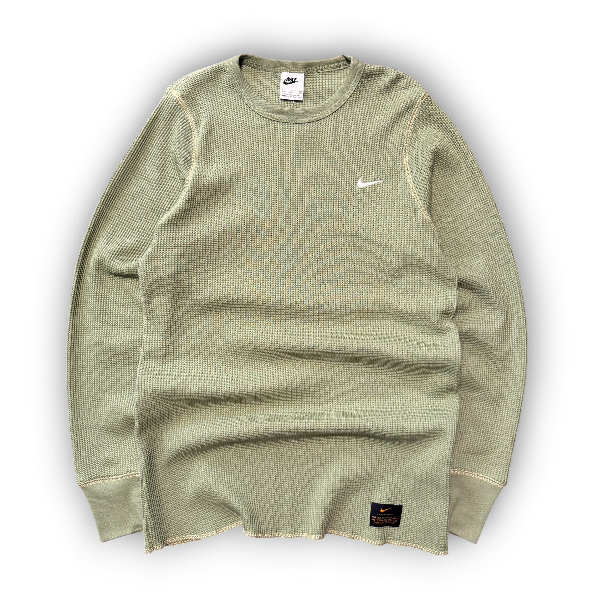 Nike Thermal Waffle Knit Long Sleeve (M)