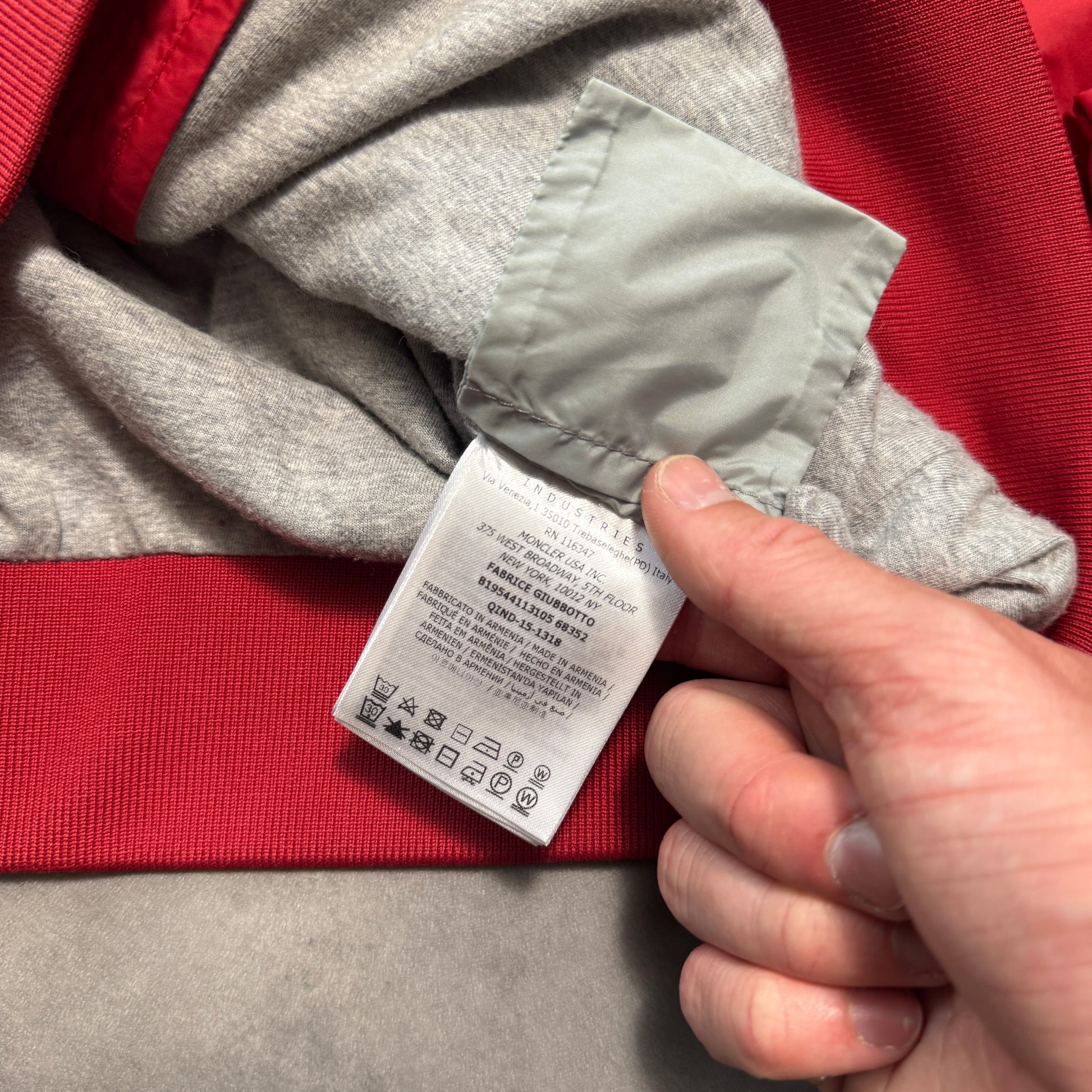 Moncler Albert Windbreaker (XS)