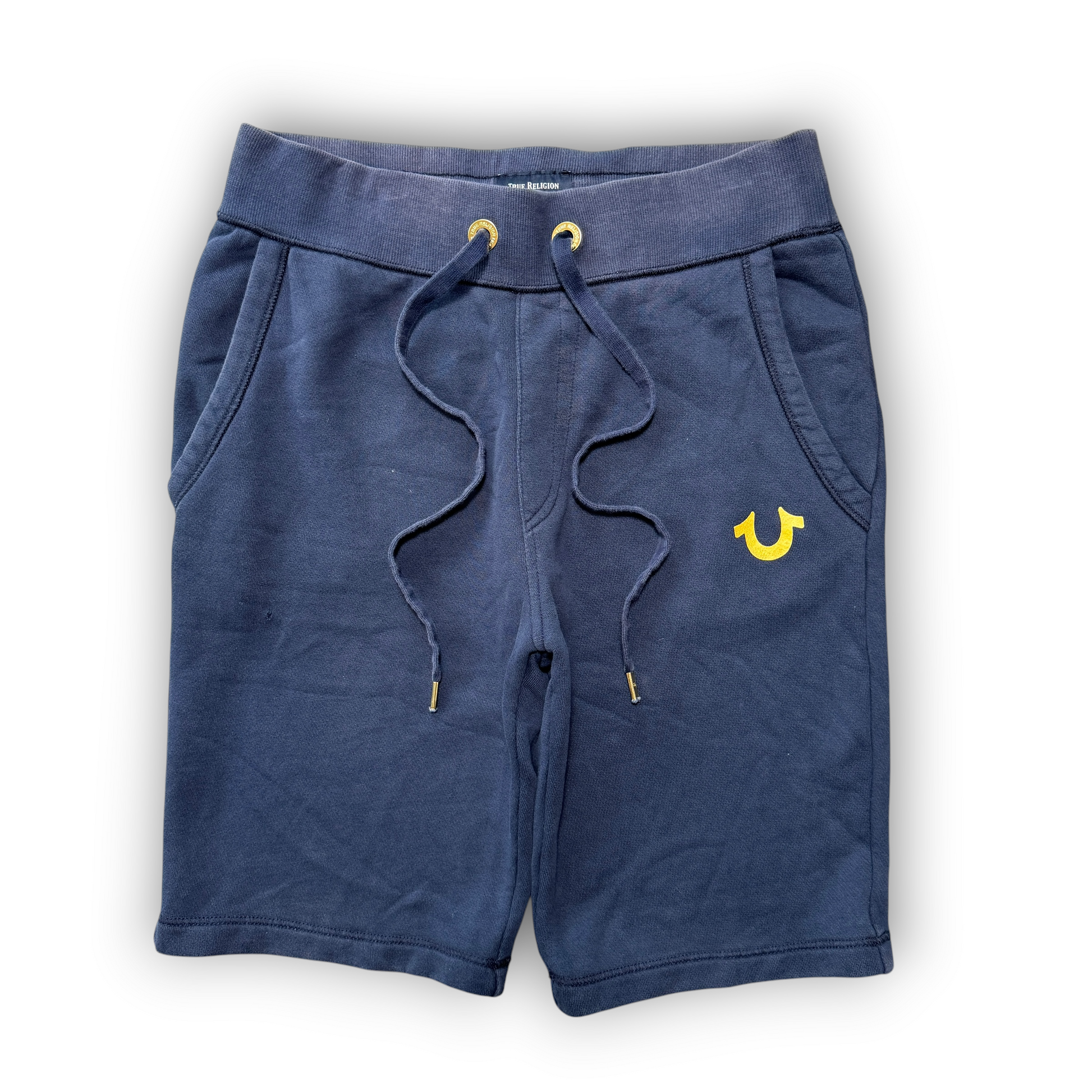 True Religion Navy Shorts (M)