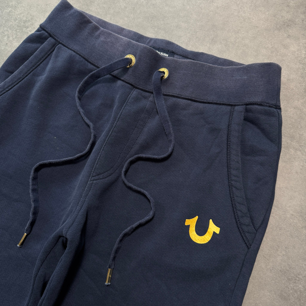 True Religion Navy Shorts (M)