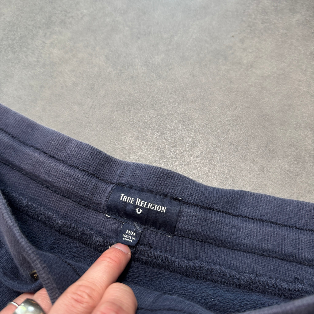 True Religion Navy Shorts (M)