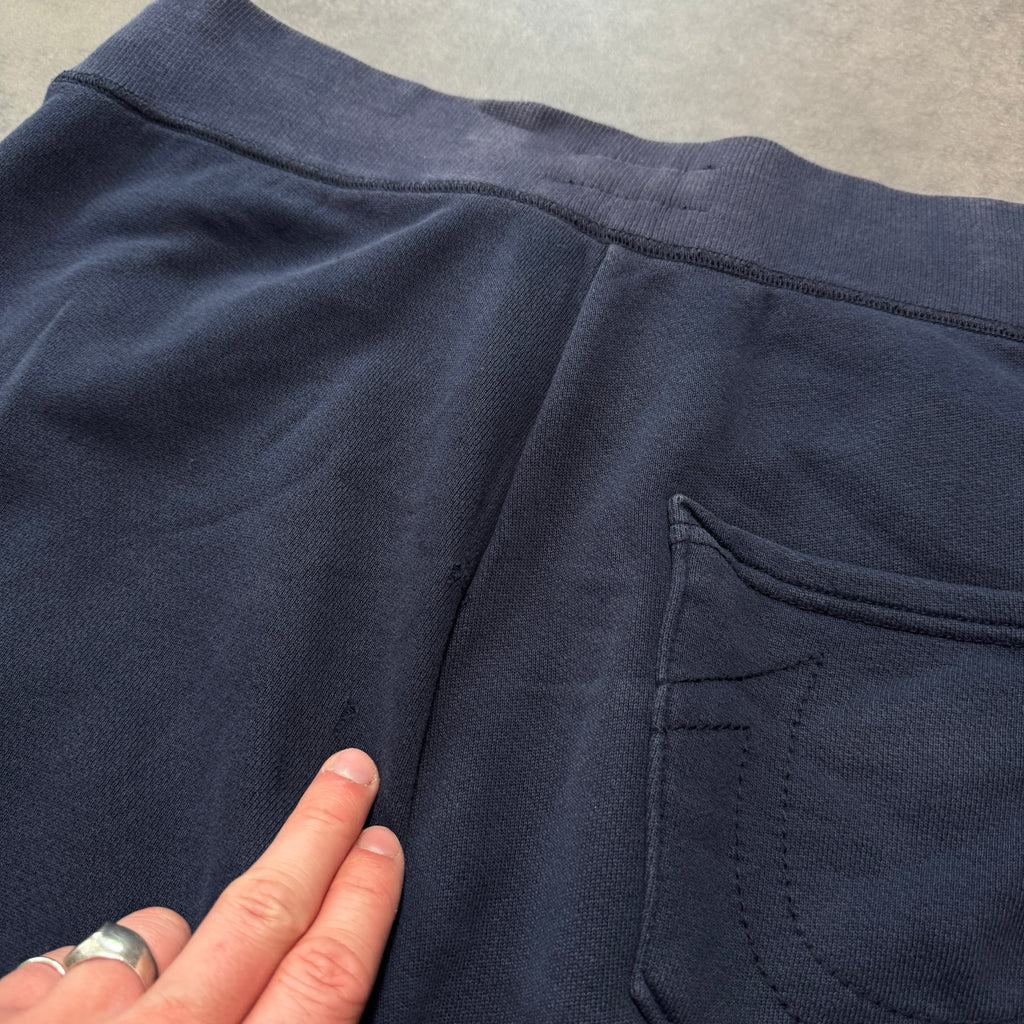 True Religion Navy Shorts (M)
