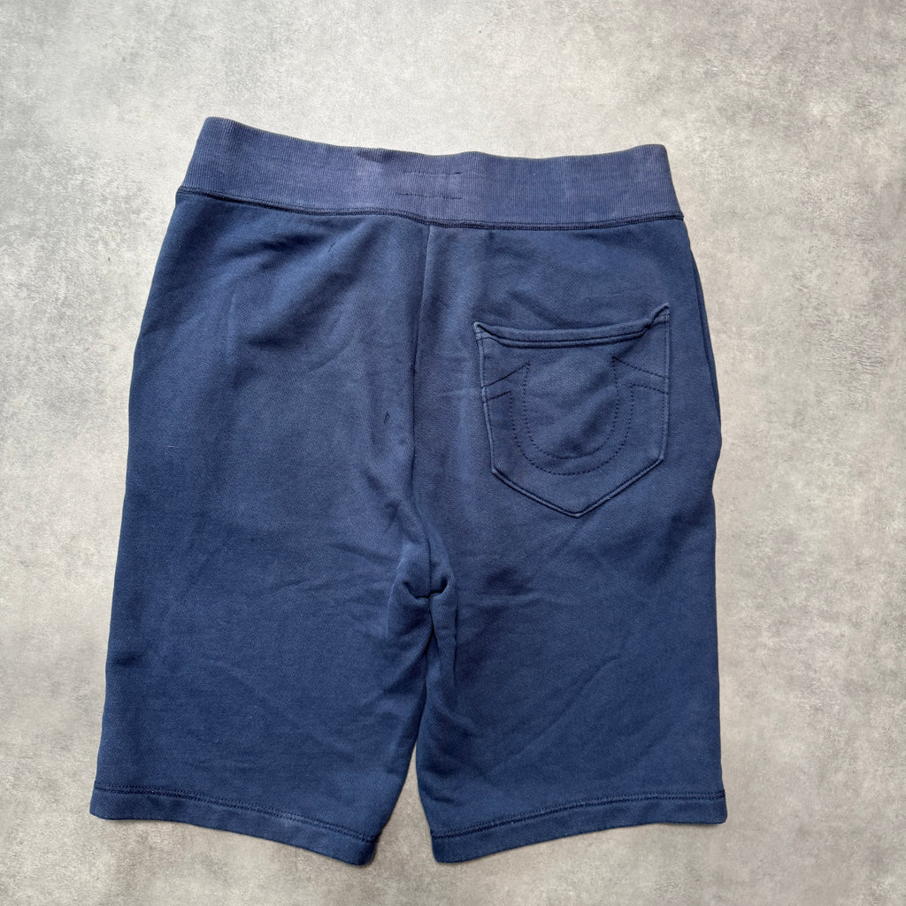 True Religion Navy Shorts (M)