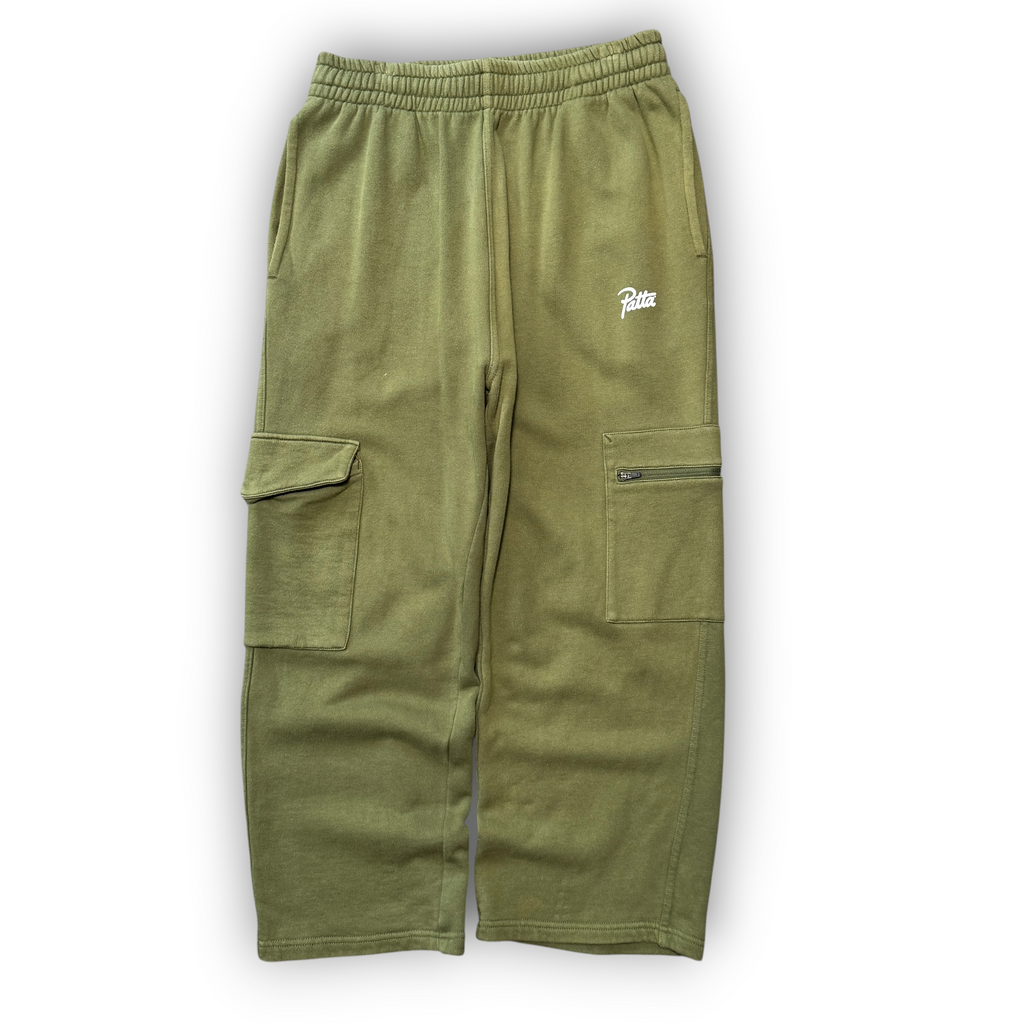 Green Patta Joggers (M)