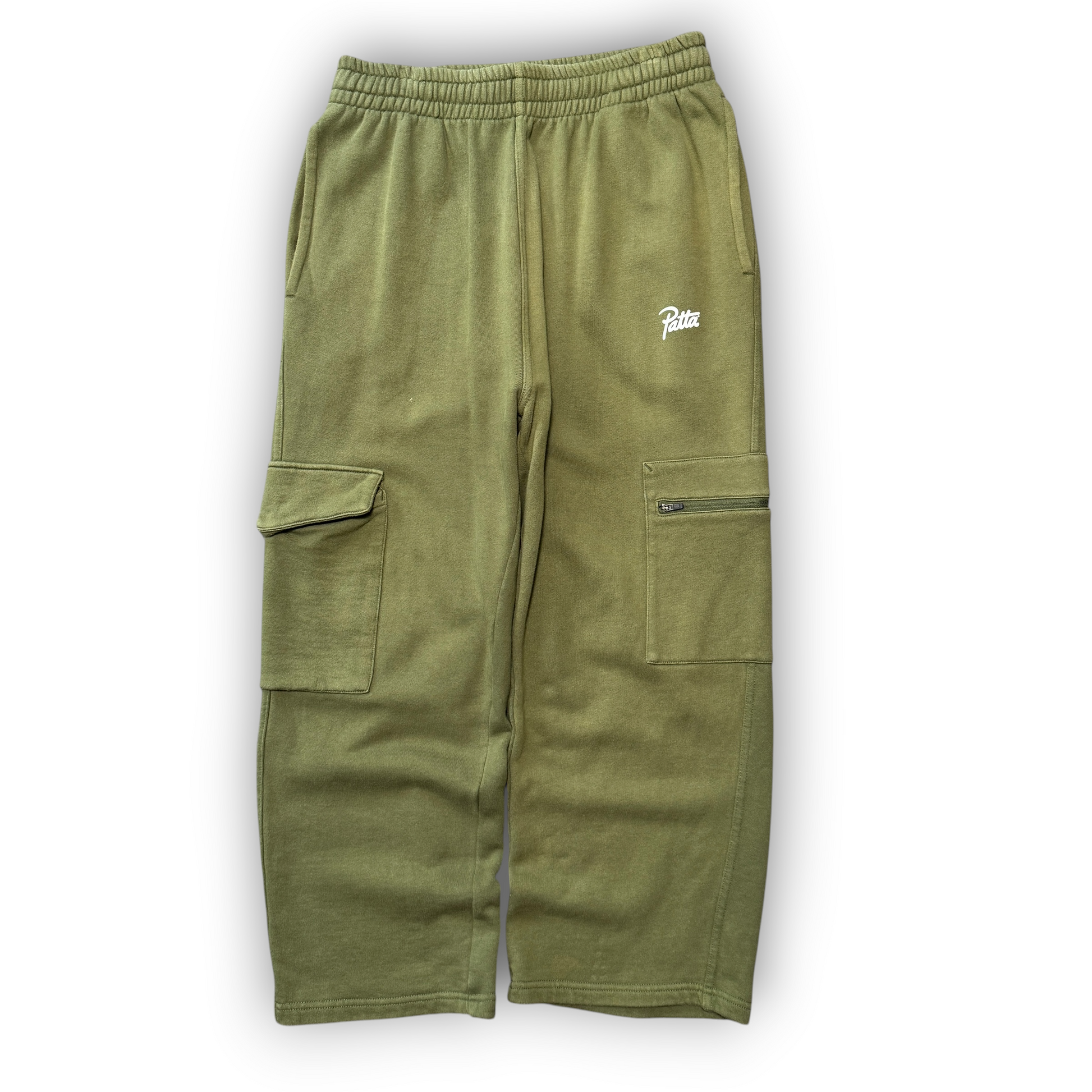 Green Patta Joggers (M)