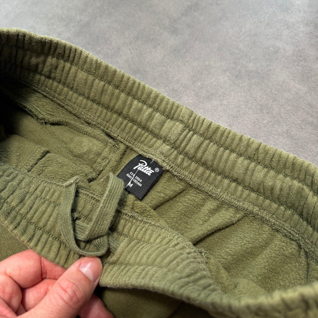 Green Patta Joggers (M)