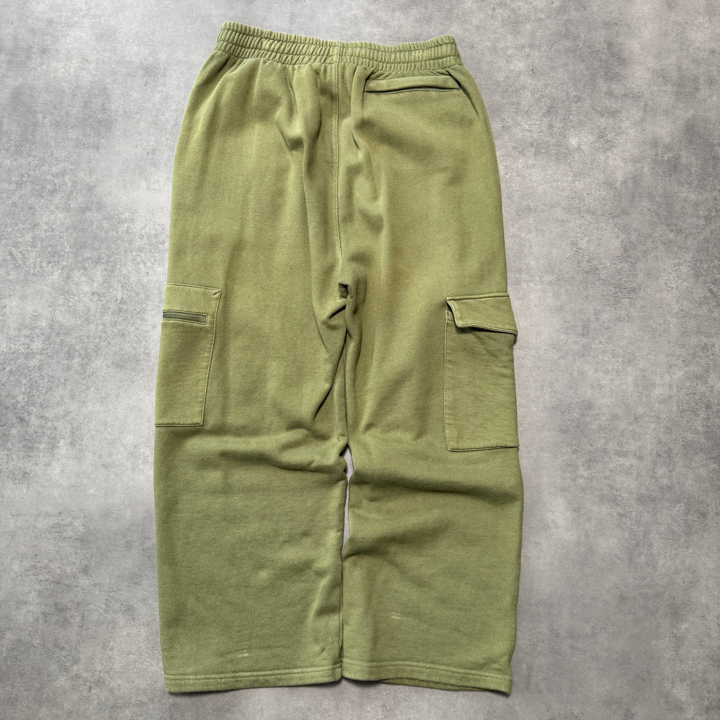 Green Patta Joggers (M)