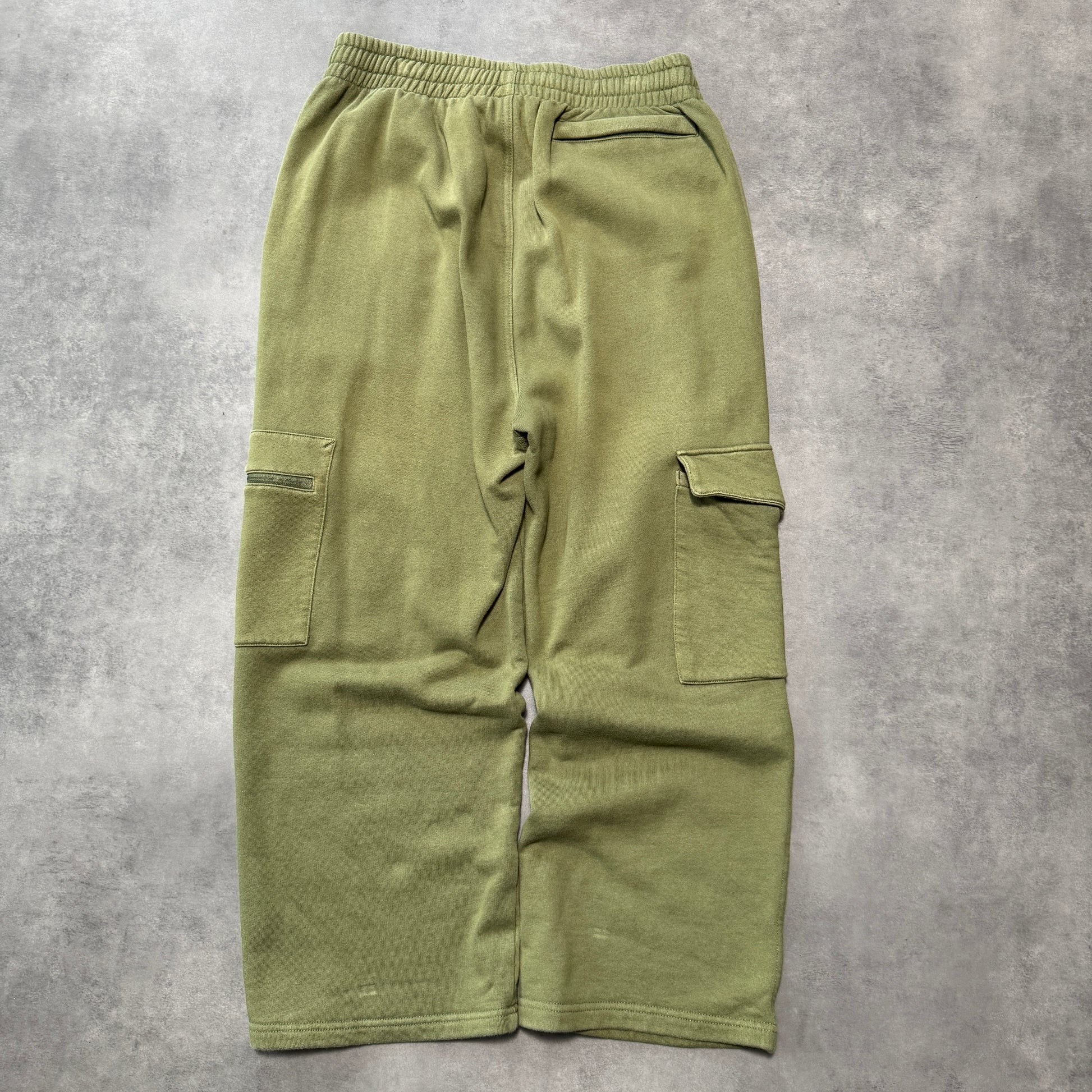 Green Patta Joggers (M)