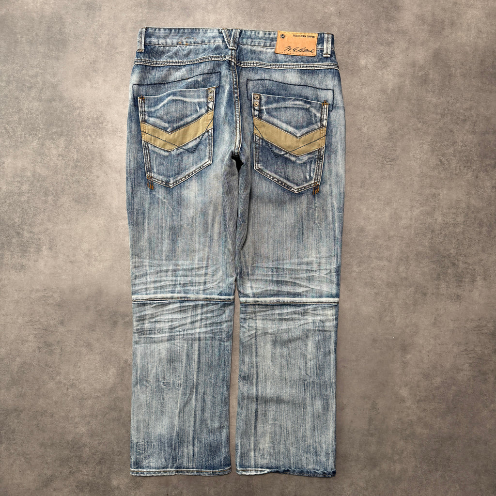 Bootcut Denim Jeans (34”)