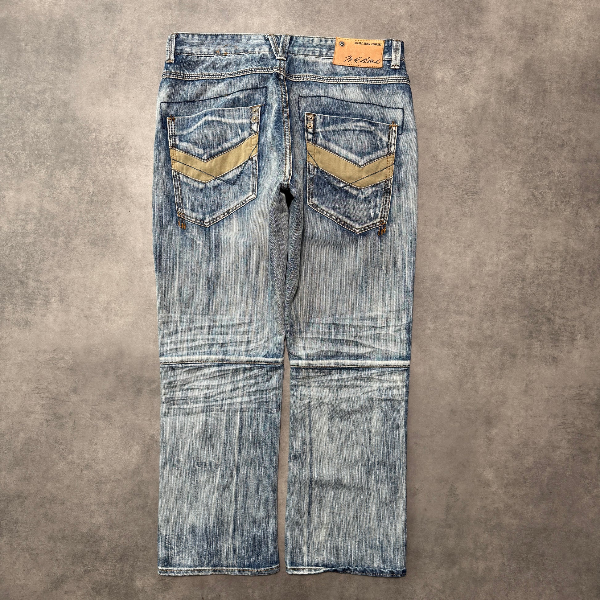 Bootcut Denim Jeans (34”)
