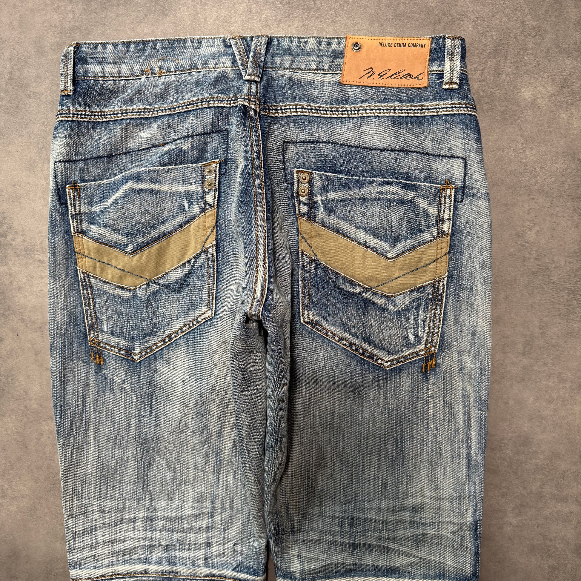 Bootcut Denim Jeans (34”)
