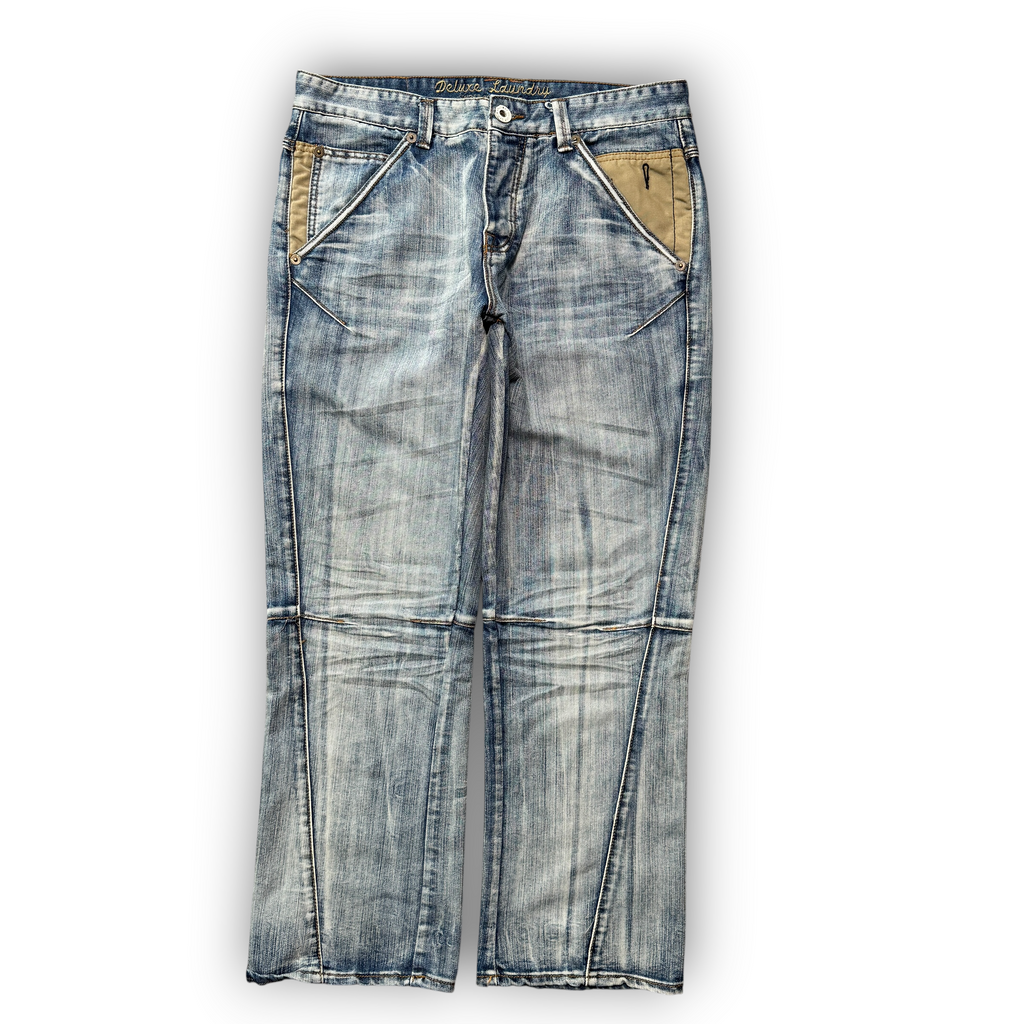 Bootcut Denim Jeans (34”)