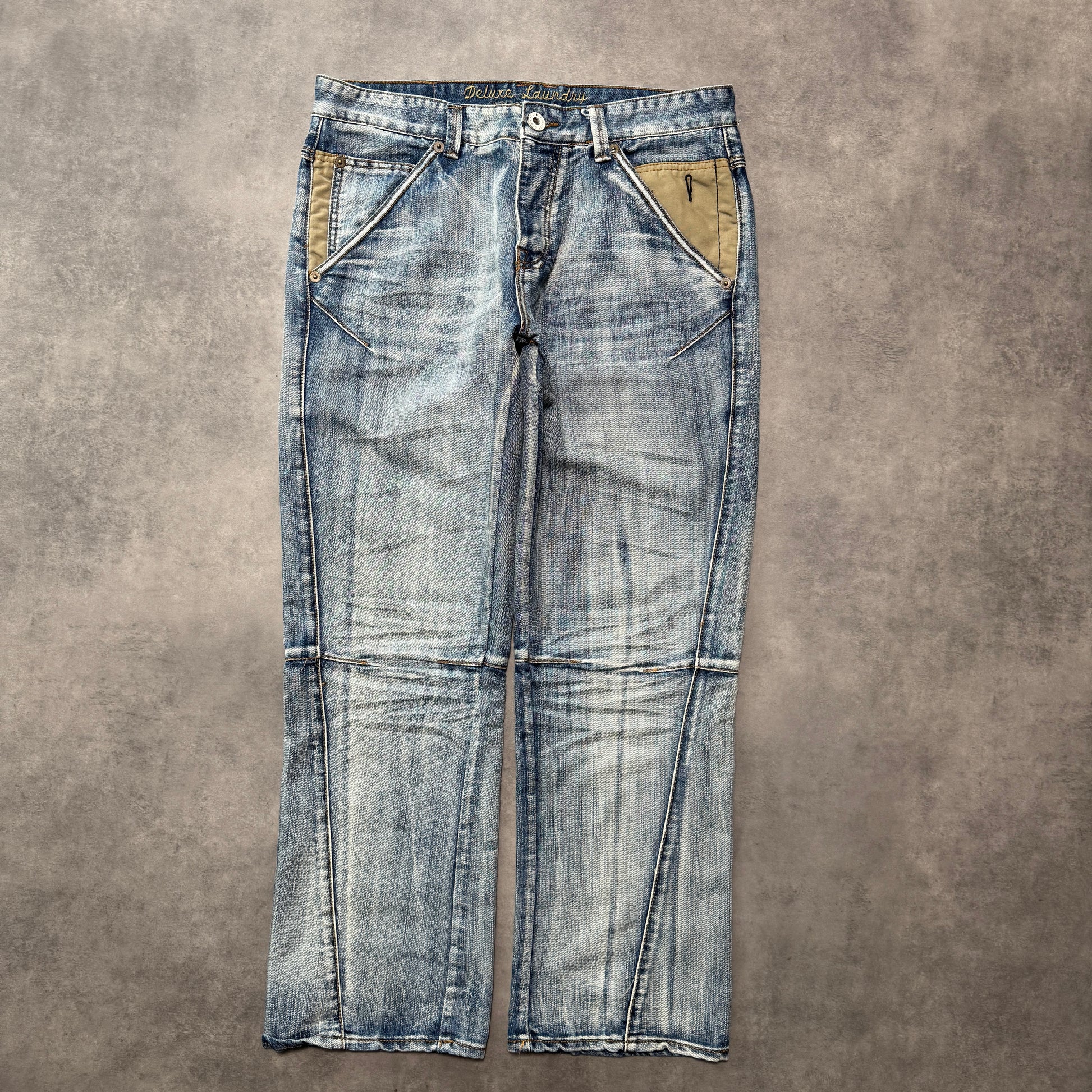 Bootcut Denim Jeans (34”)