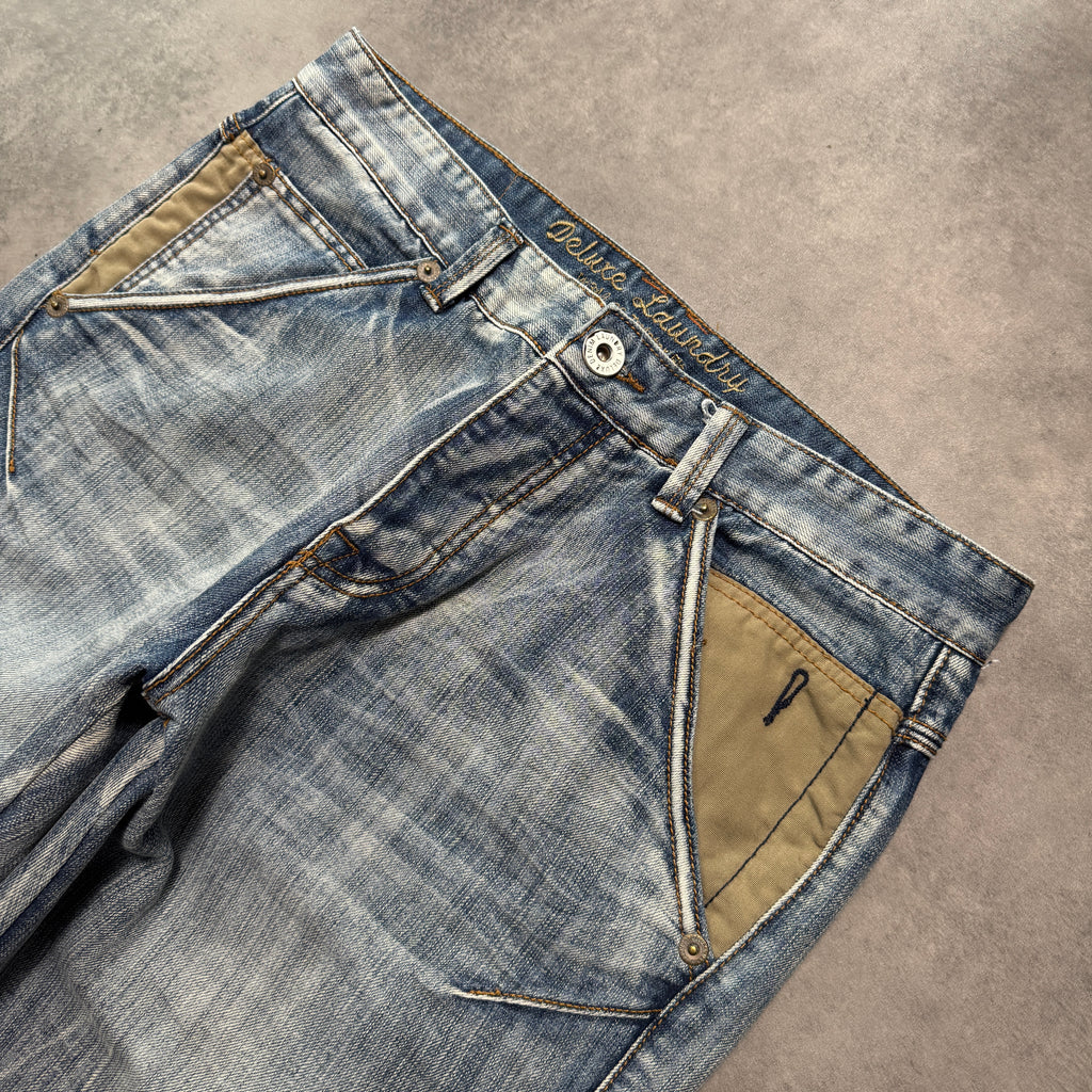 Bootcut Denim Jeans (34”)