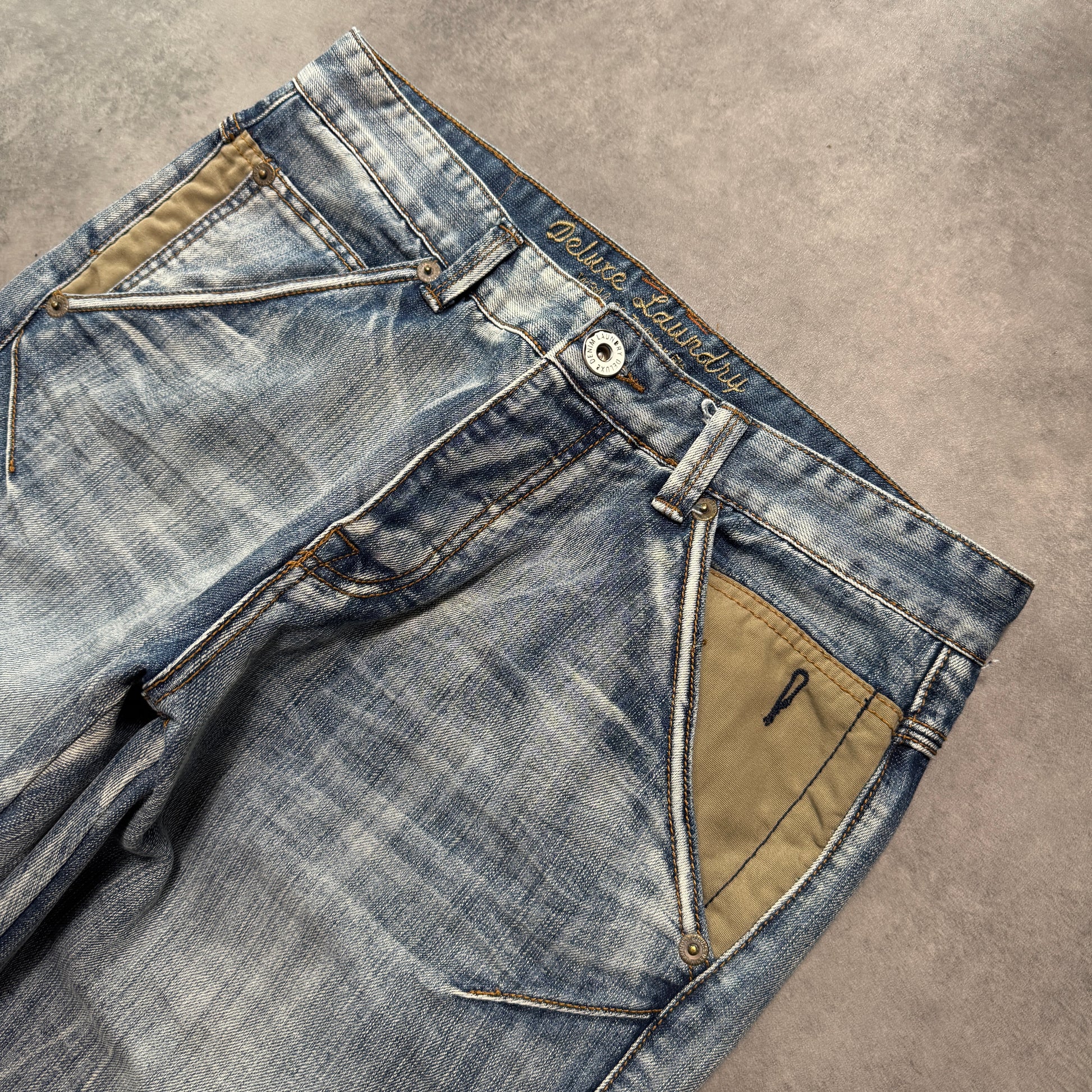Bootcut Denim Jeans (34”)