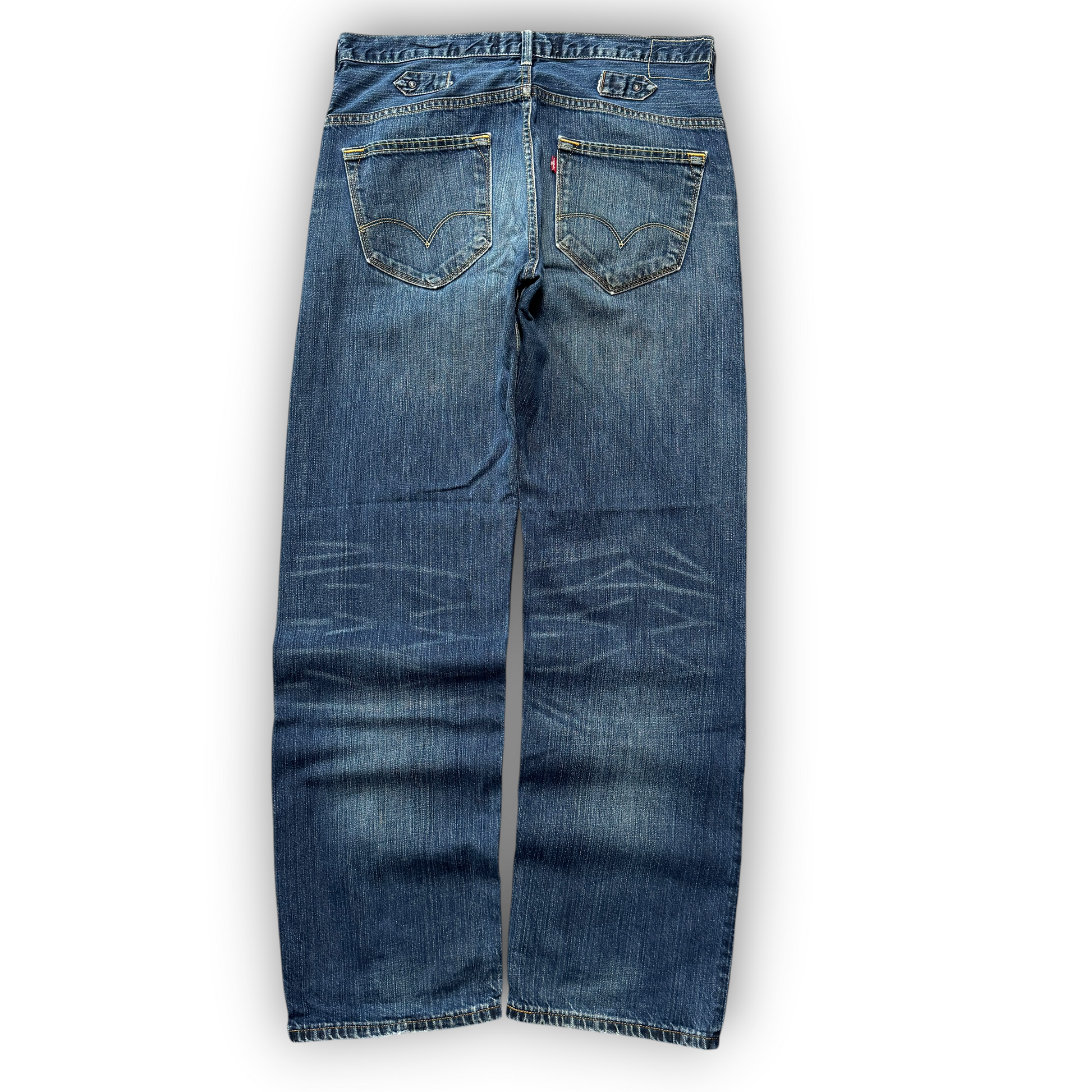 Levis Buckle 503 Loose Jeans (34")