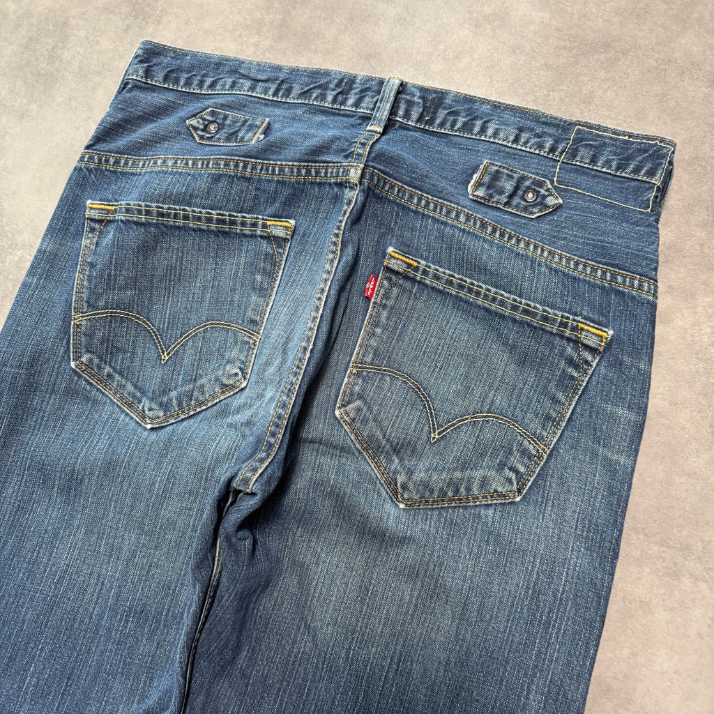 Levis Buckle 503 Loose Jeans (34")