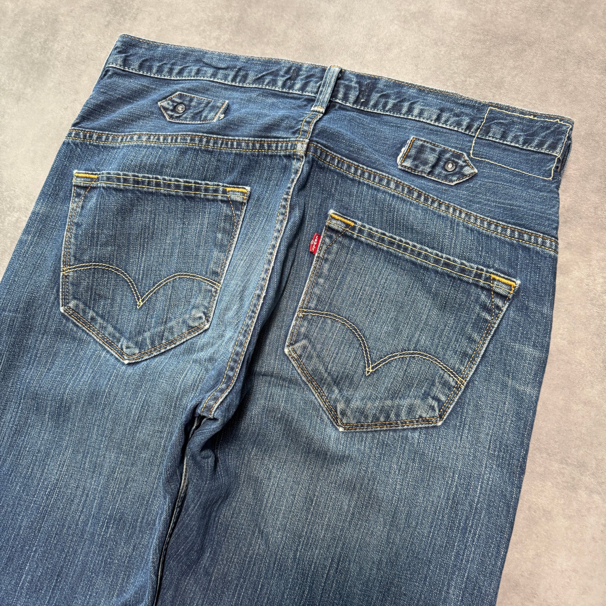Levis Buckle 503 Loose Jeans (34")