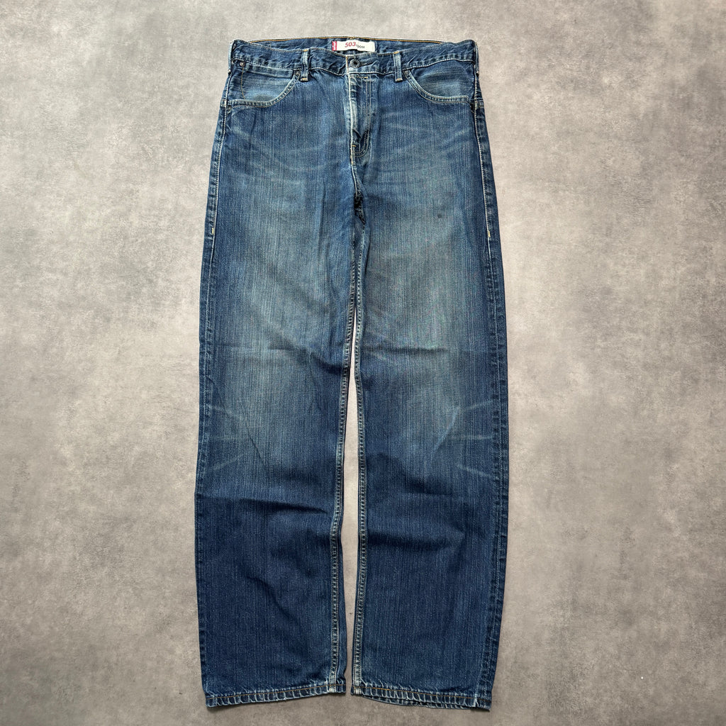 Levis Buckle 503 Loose Jeans (34")